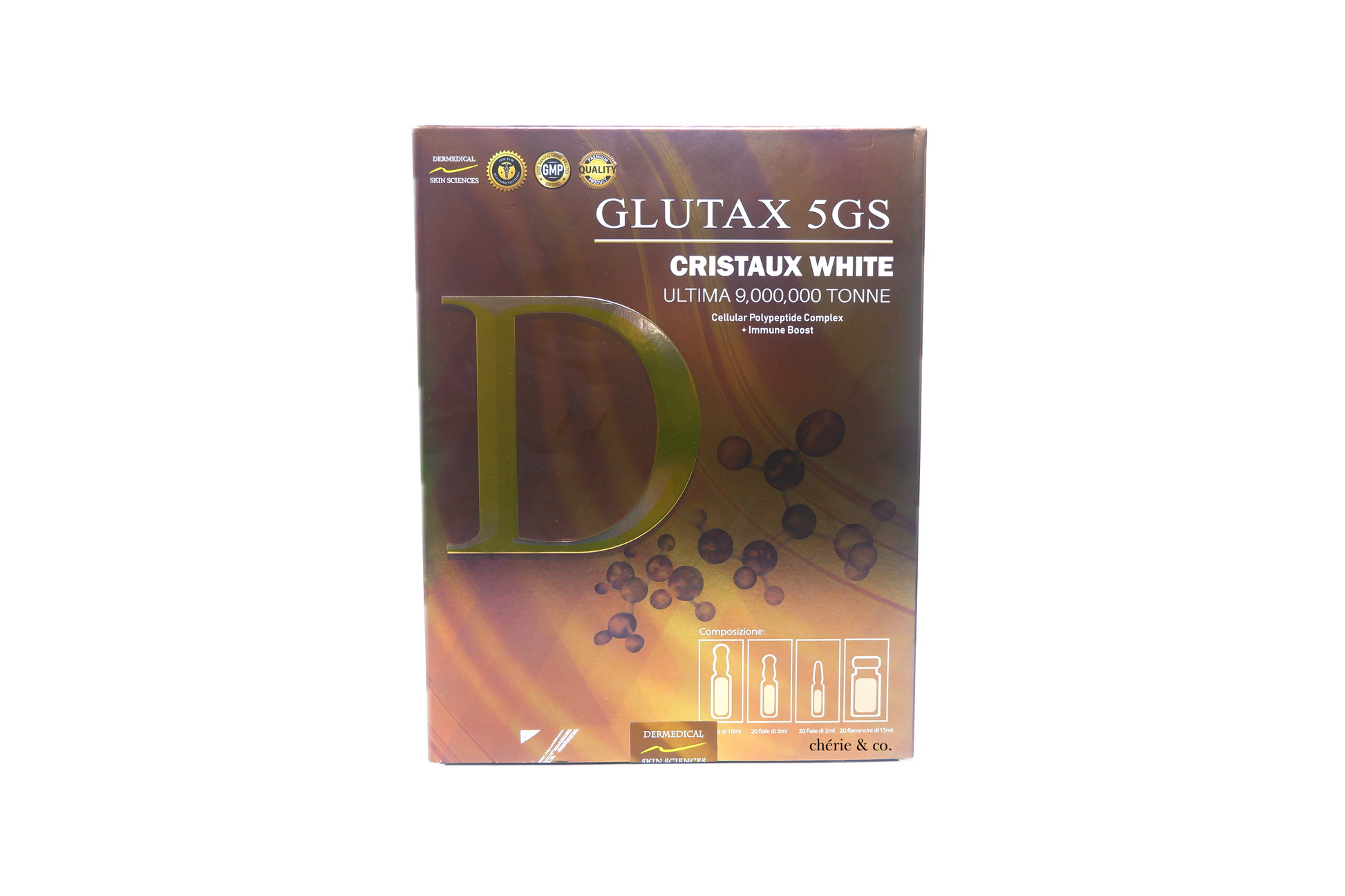 GLUTAX 5GS CRISTAUX WHITE