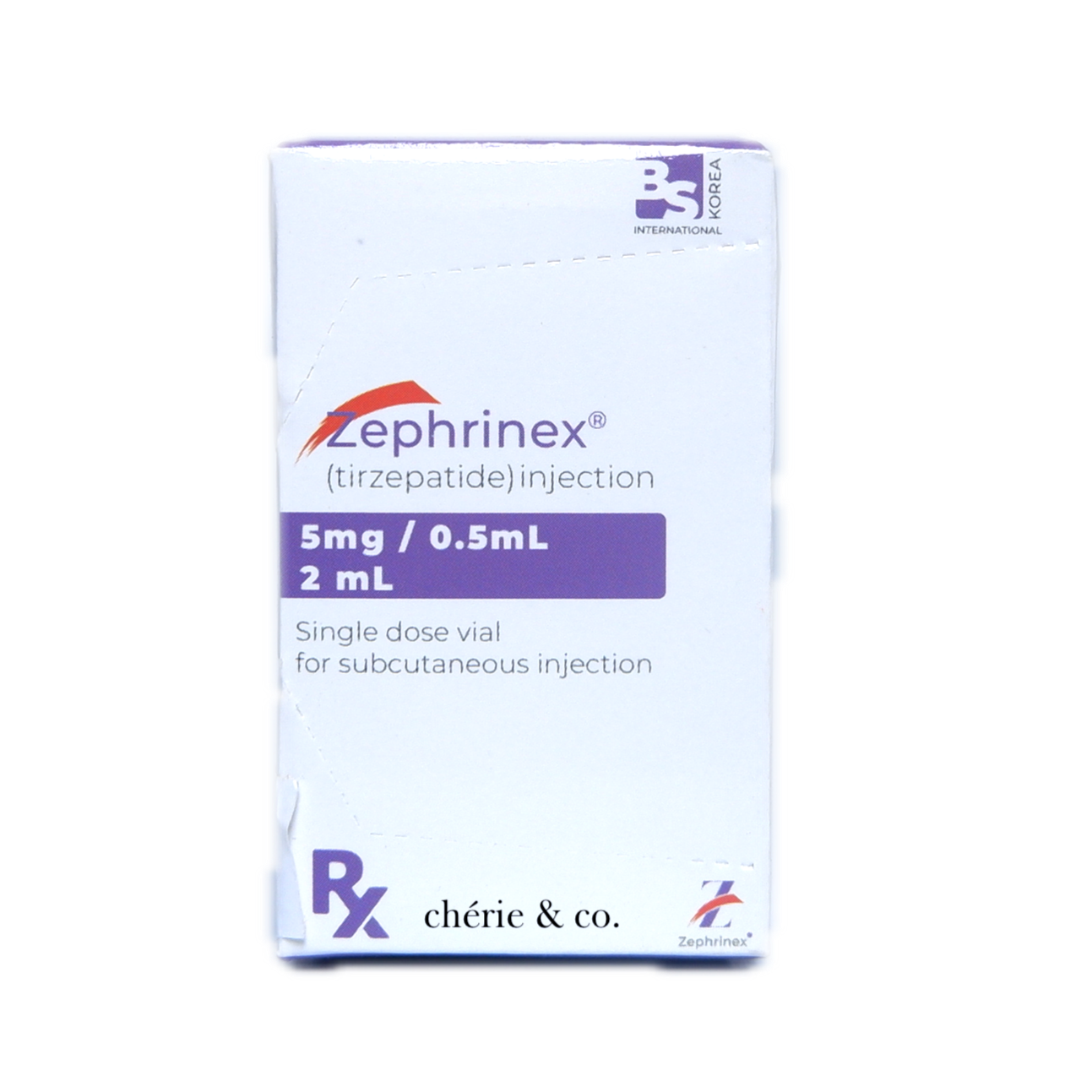 ZEPHRINEX 5MG cherie & co. ZEPHRINEX 5MG cherie & co.