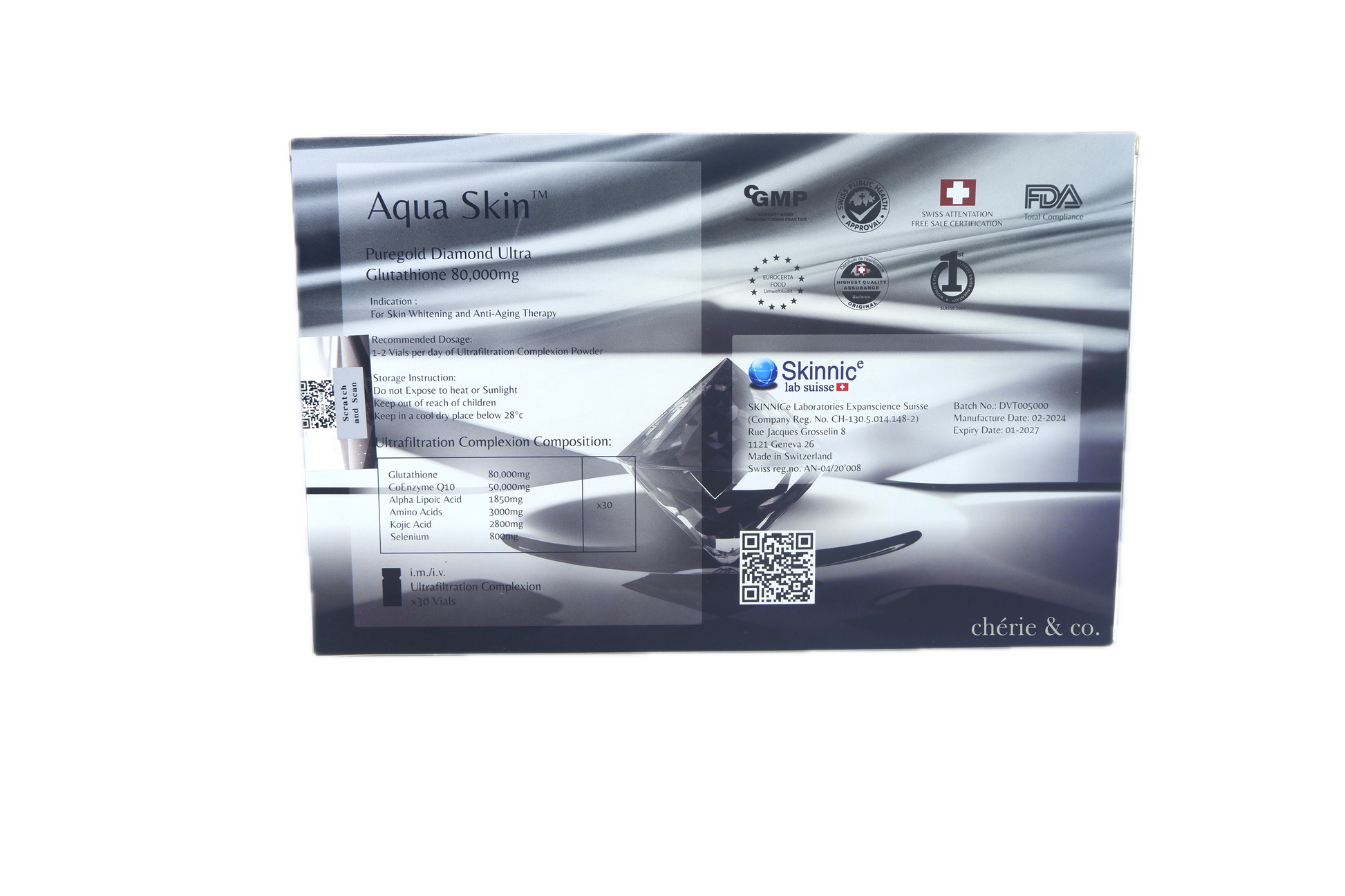 AQUA SKIN DIAMOND ULTRA