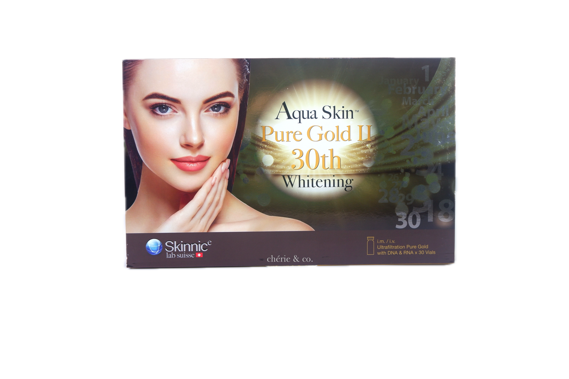 AQUA SKIN PURE GOLD PRO II