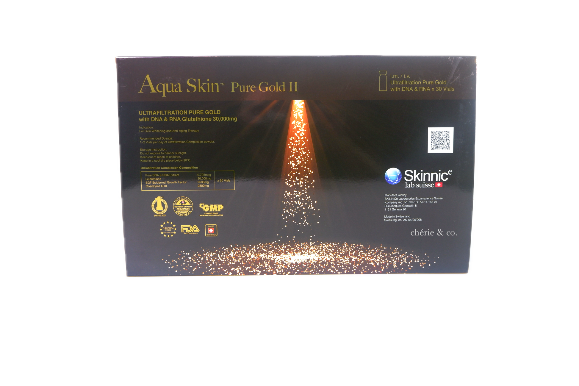 AQUA SKIN PURE GOLD PRO II