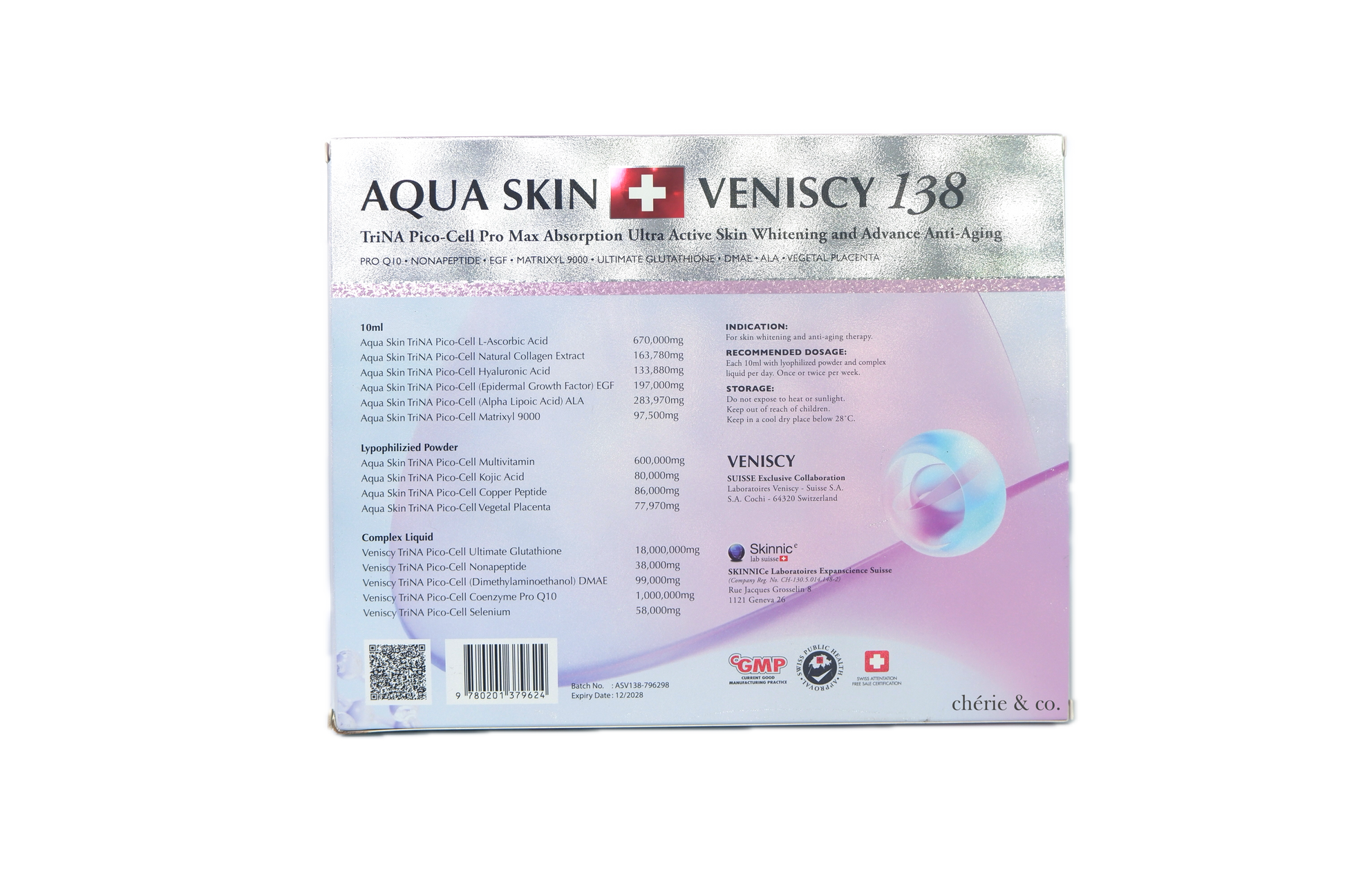 AQUA SKIN VENISCY 138
