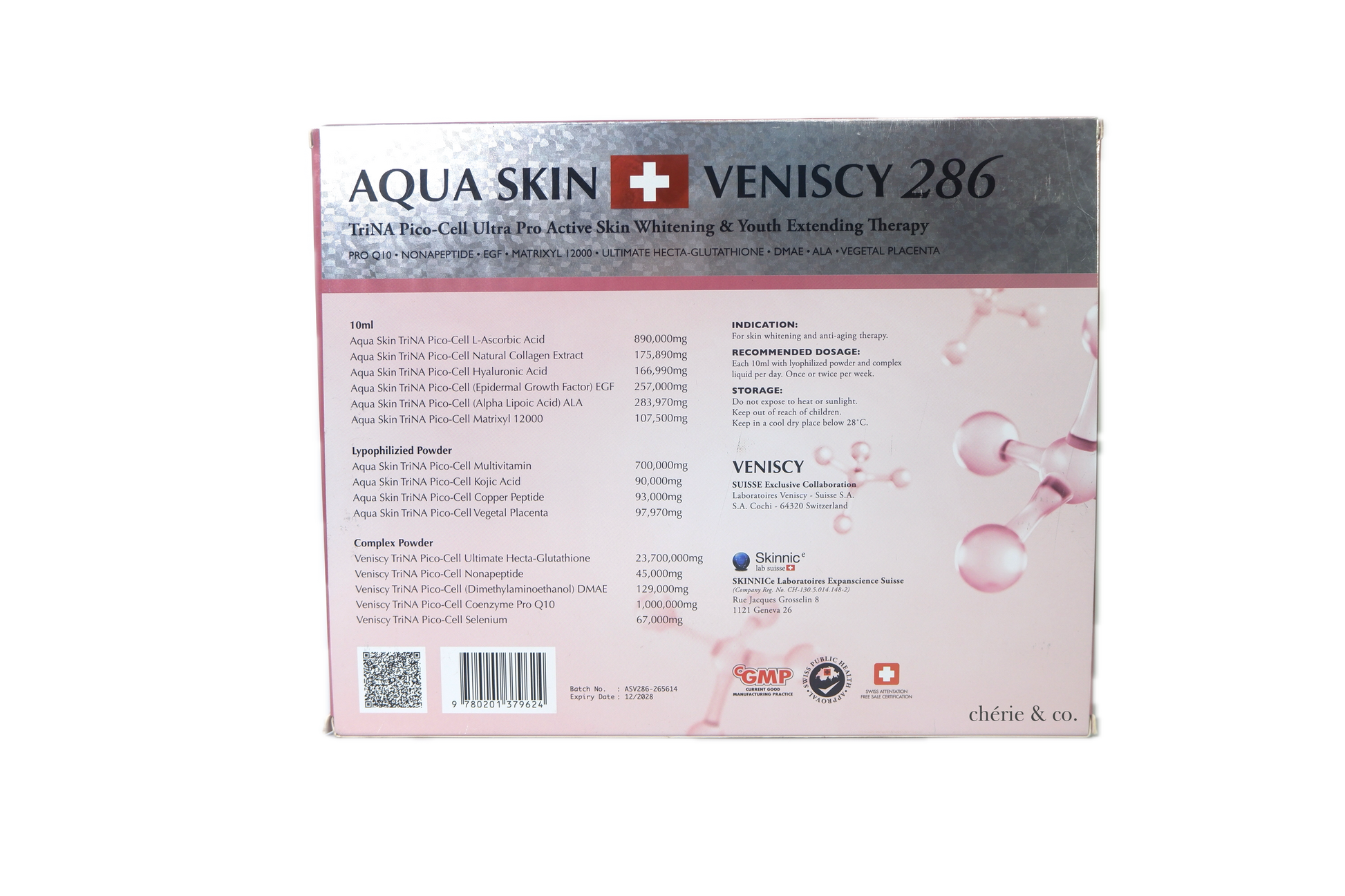 AQUA SKIN VENISCY 286