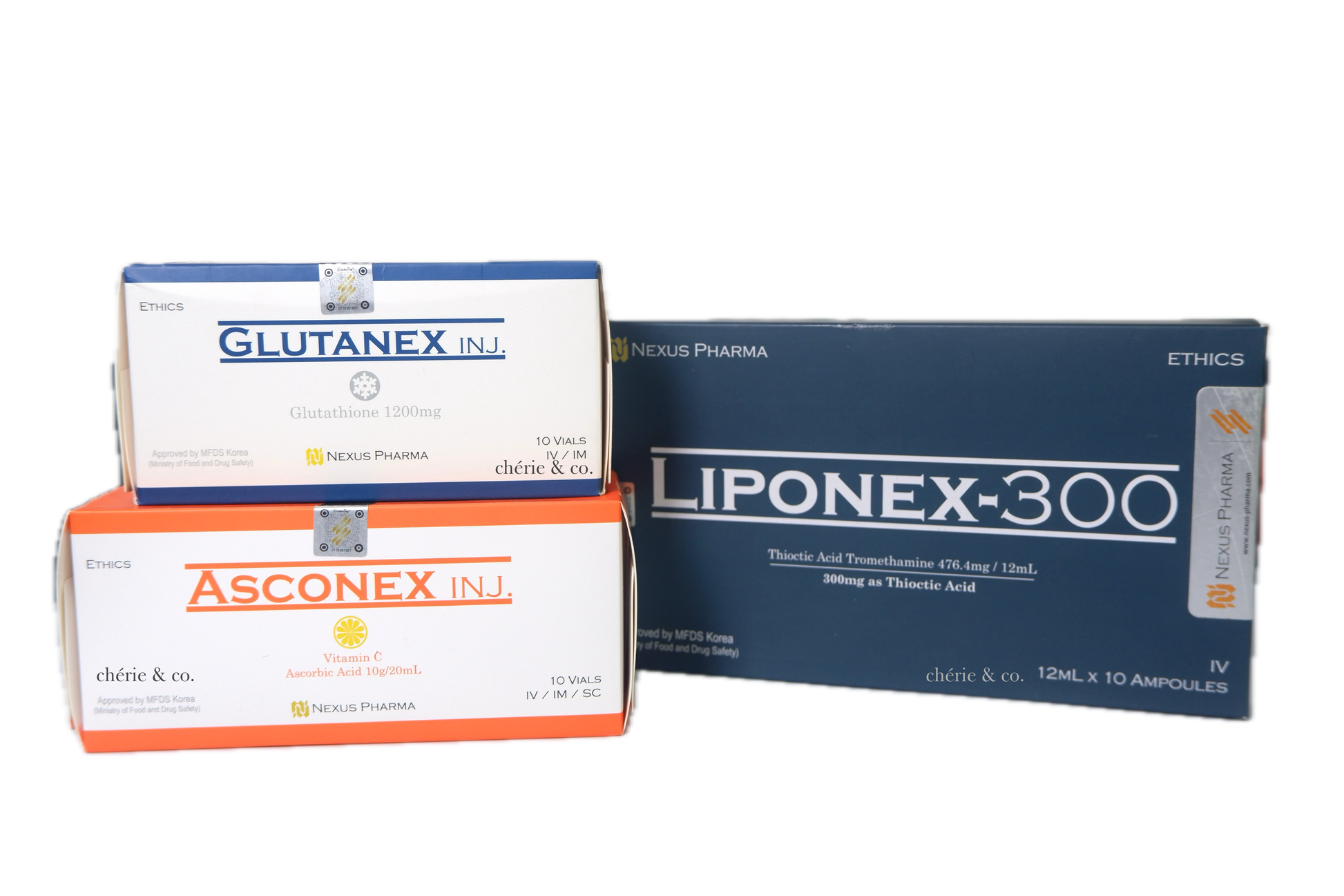 GLUTANEX TRIO
