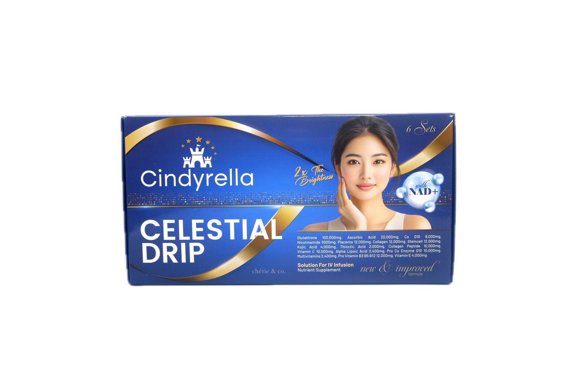 CINDYRELLA ULTIMATE CELESTIAL WITH NAD