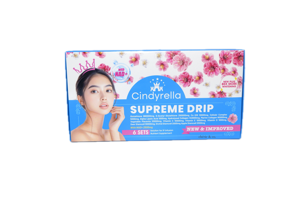 CINDYRELLA SUPREME POWER WITH NAD