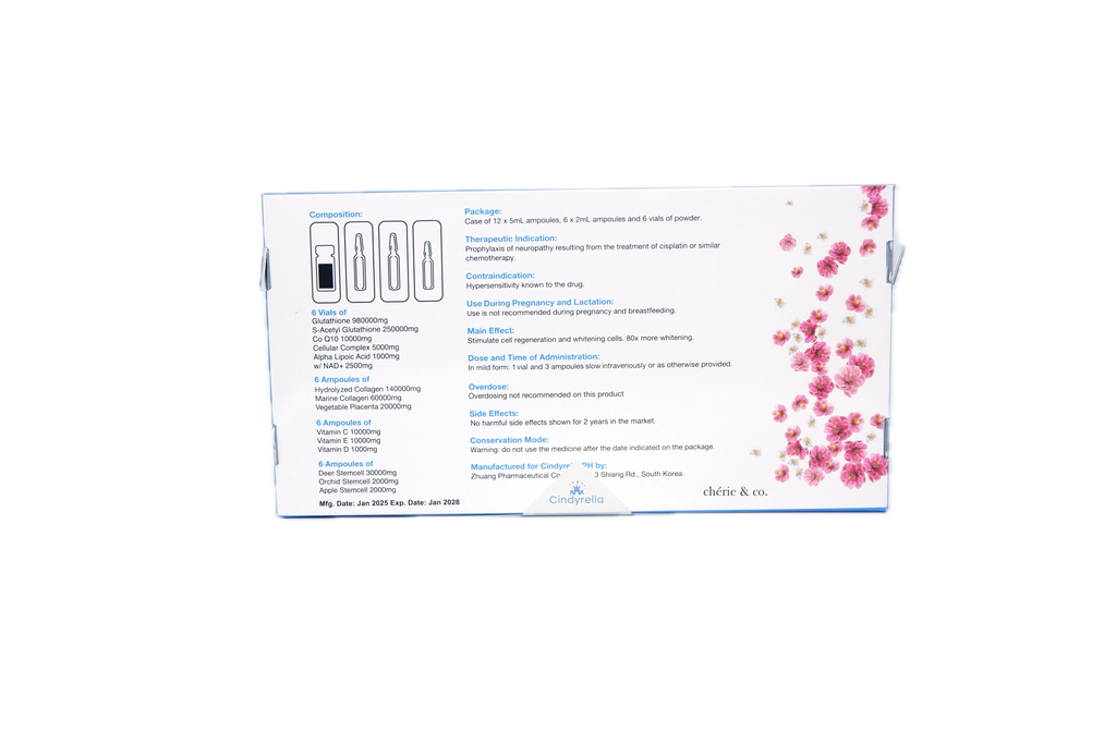 CINDYRELLA SUPREME POWER WITH NAD