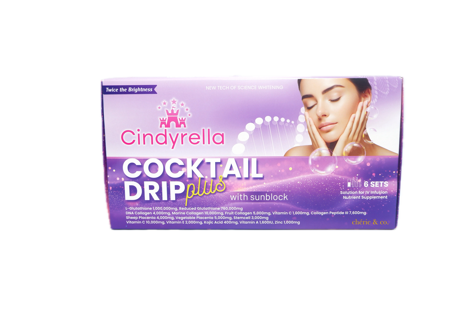CINDYRELLA COCKTAIL DRIP PLUS  cherie & co.