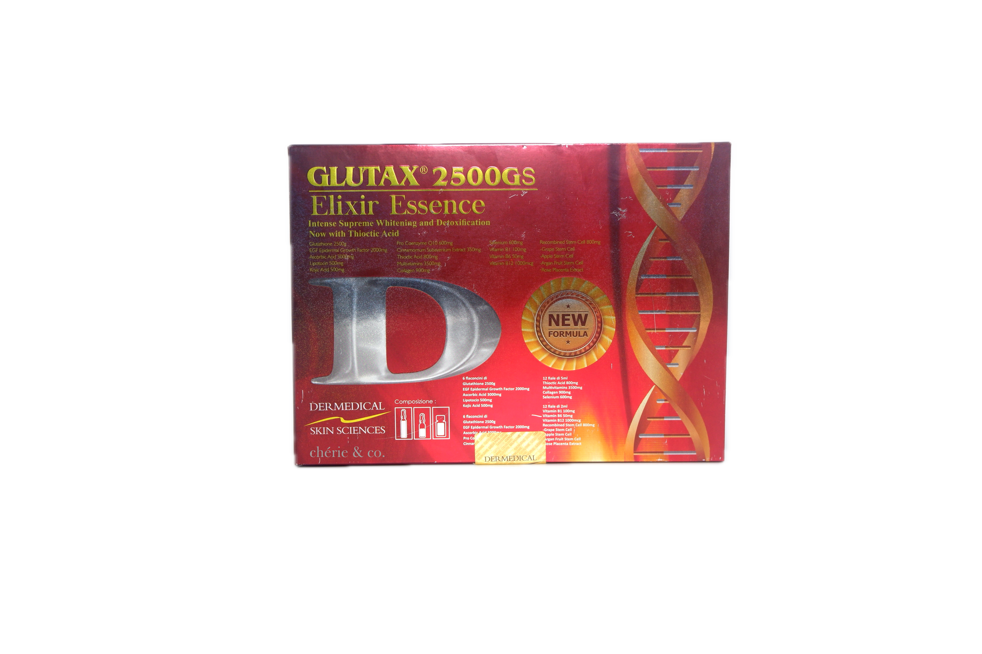 GLUTAX 2500GS ELIXIR