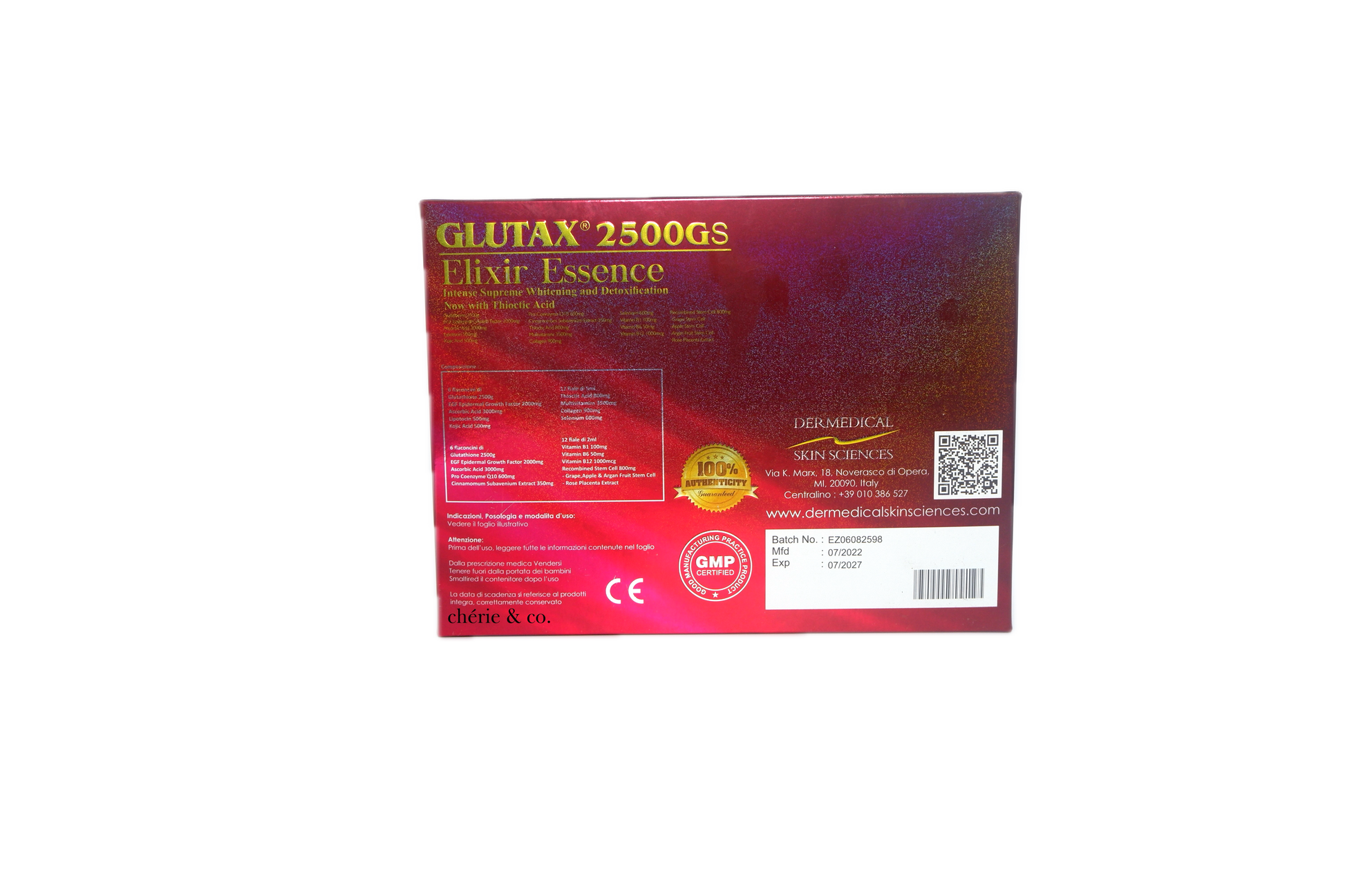 GLUTAX 2500GS ELIXIR