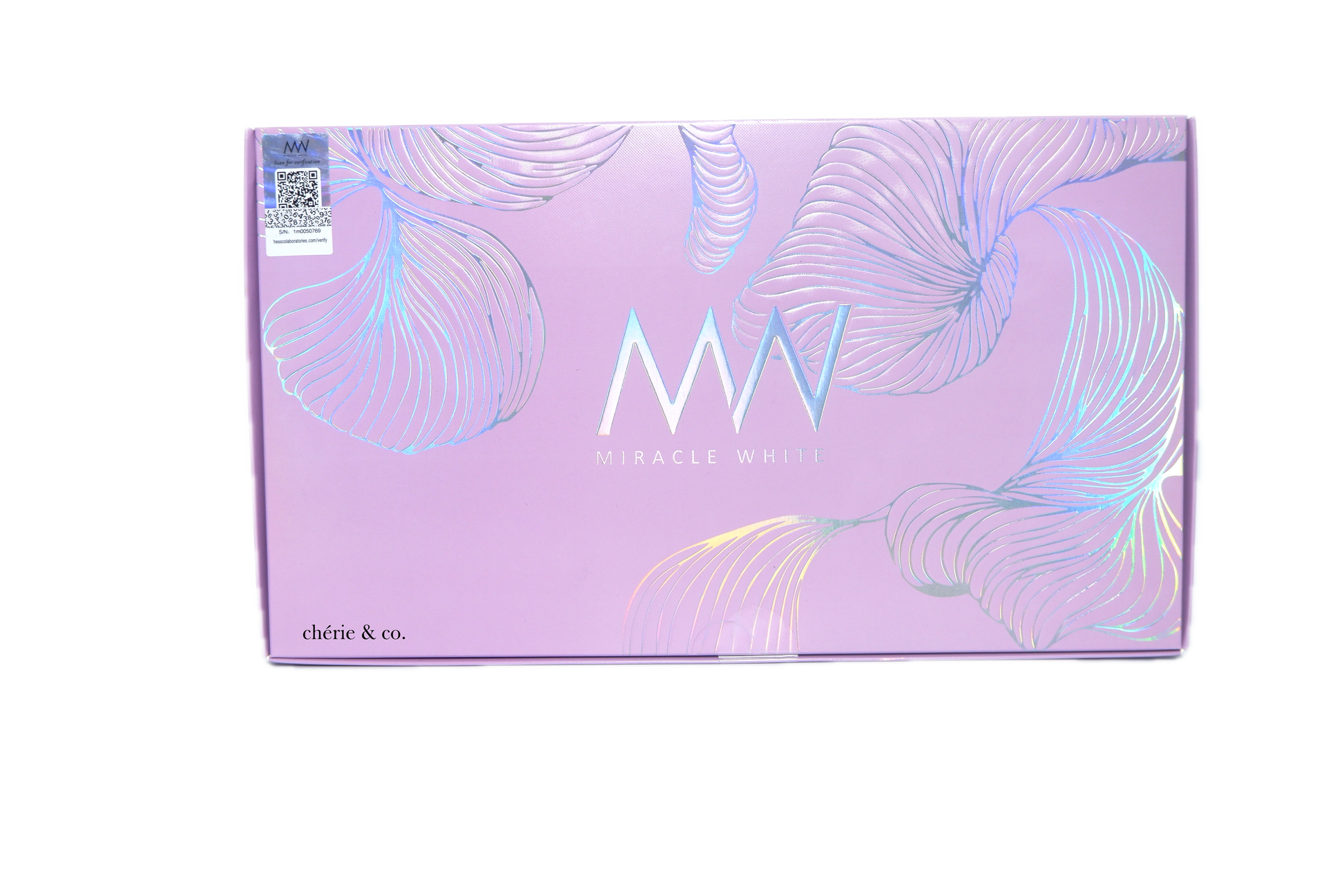 MIRACLE WHITE (PURPLE )