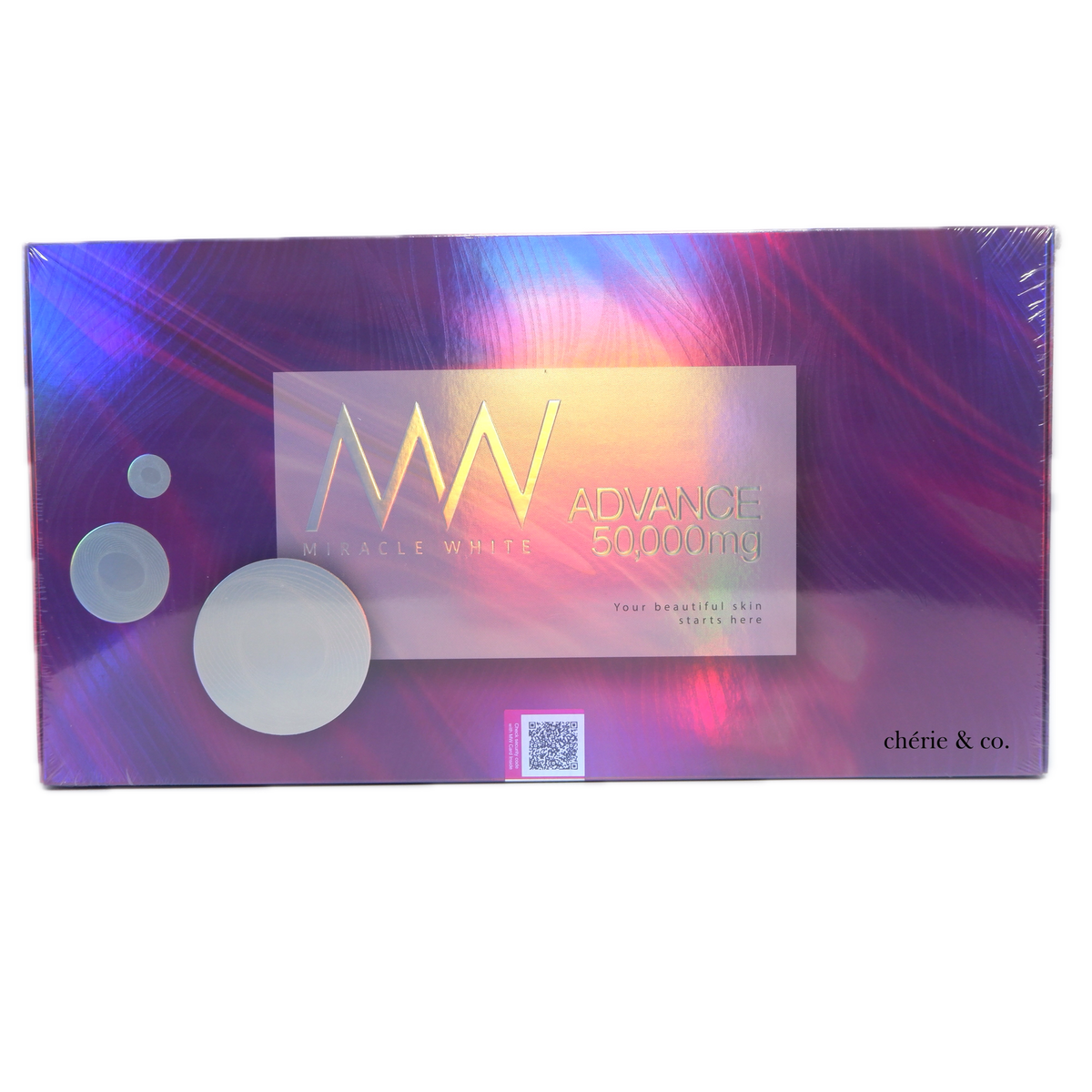 MIRACLE WHITE VIOLET ADVANCE