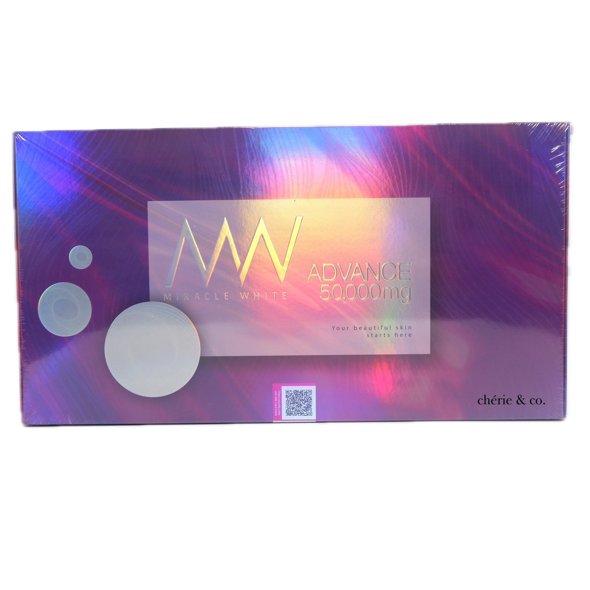MIRACLE WHITE VIOLET ADVANCE