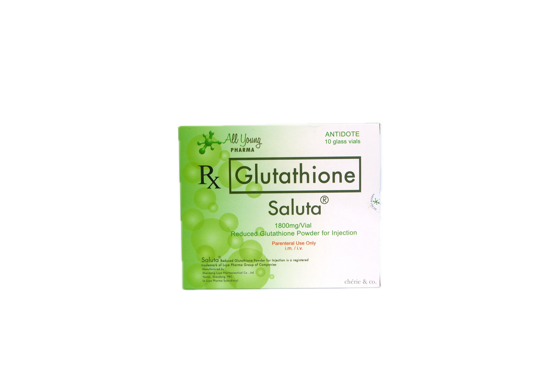 SALUTA 1800MG