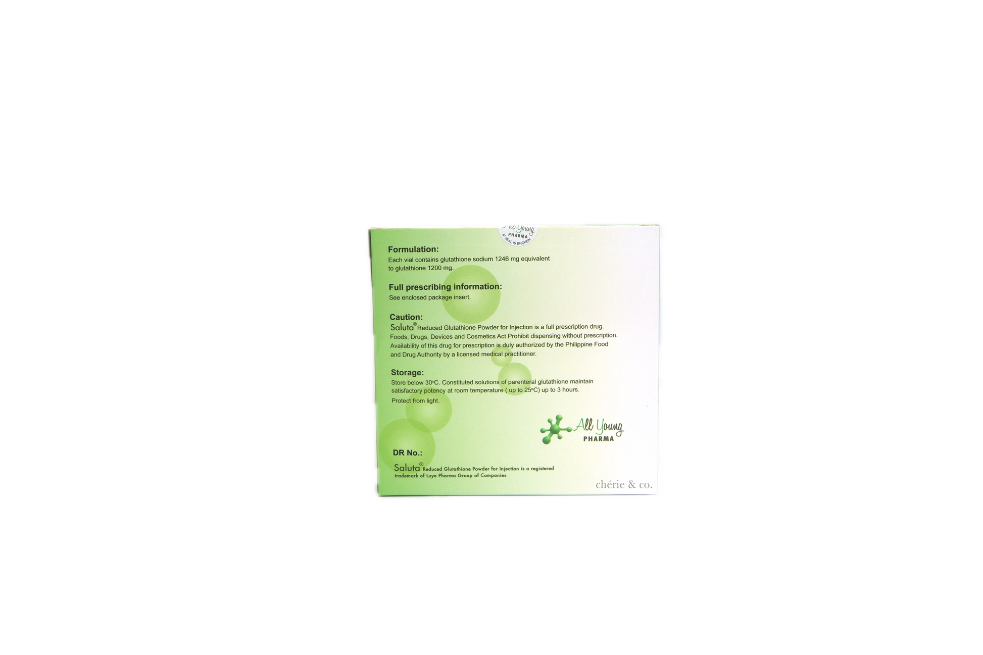 SALUTA 1200MG