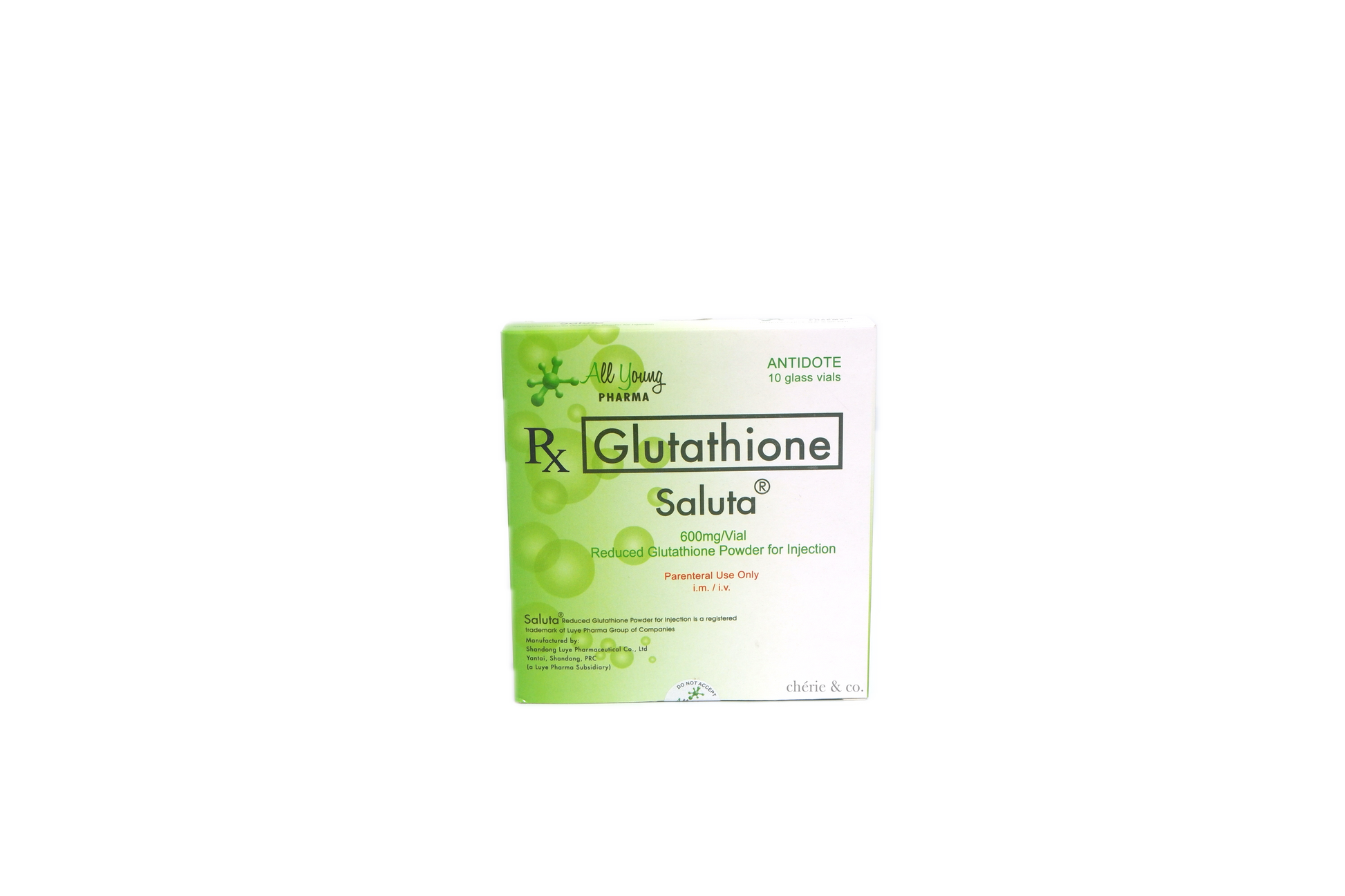 SALUTA 600MG