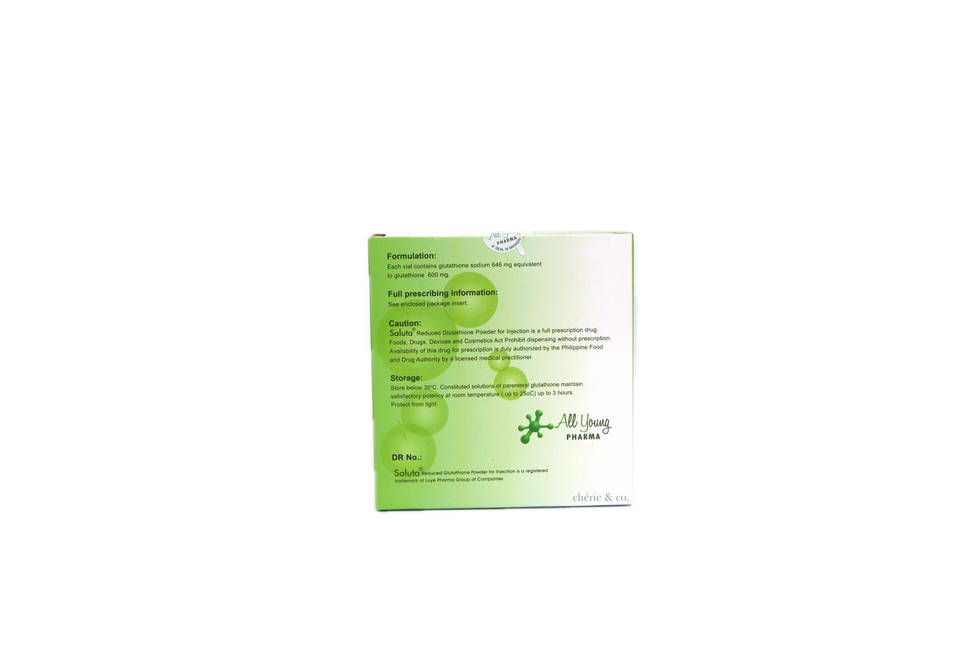 SALUTA 600MG