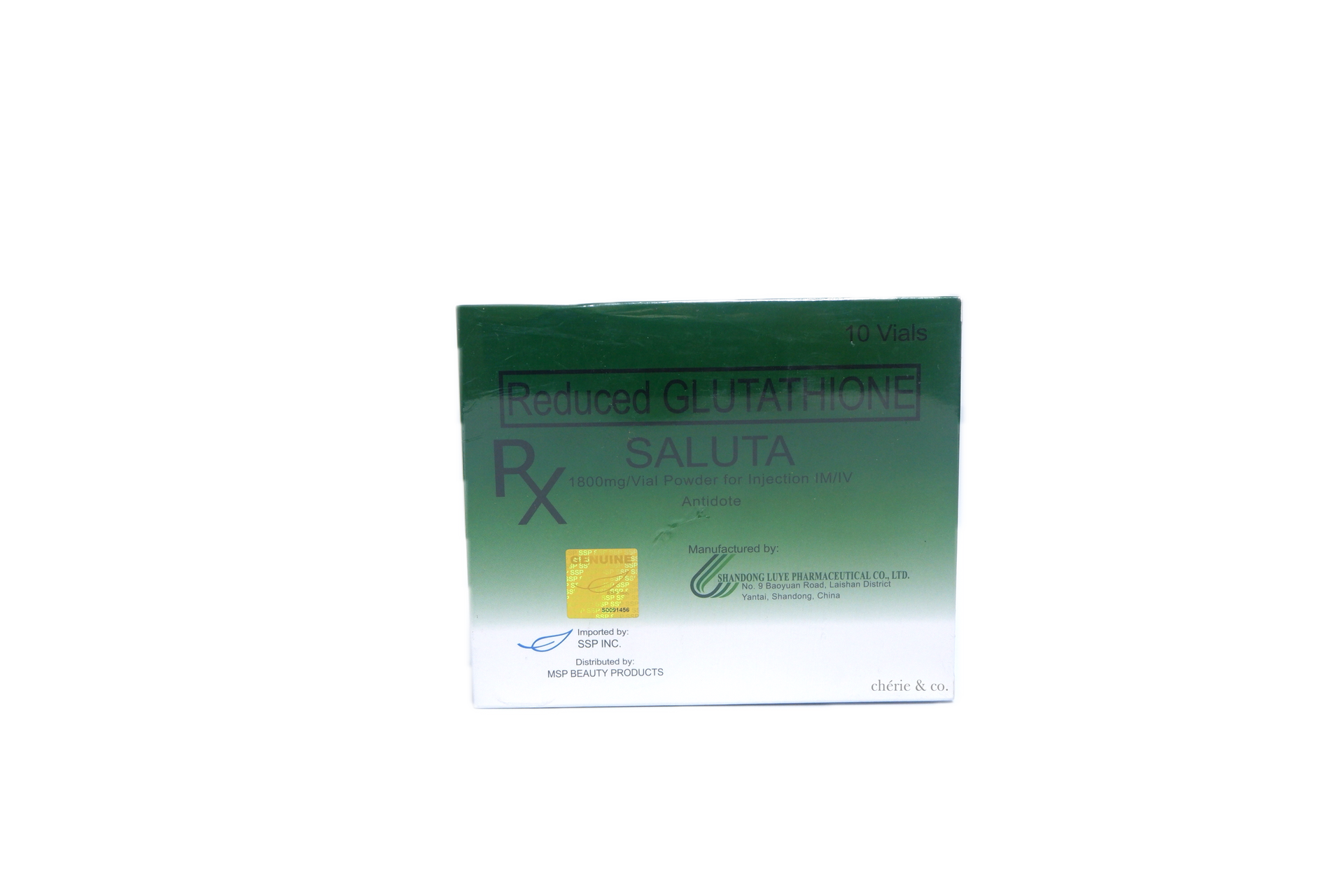 saluta injectable glutathione Saluta 1800mg Glutathione Injections - Age Group: After 12 Years Old Age  People Can Start Using at Best Price in Chennai