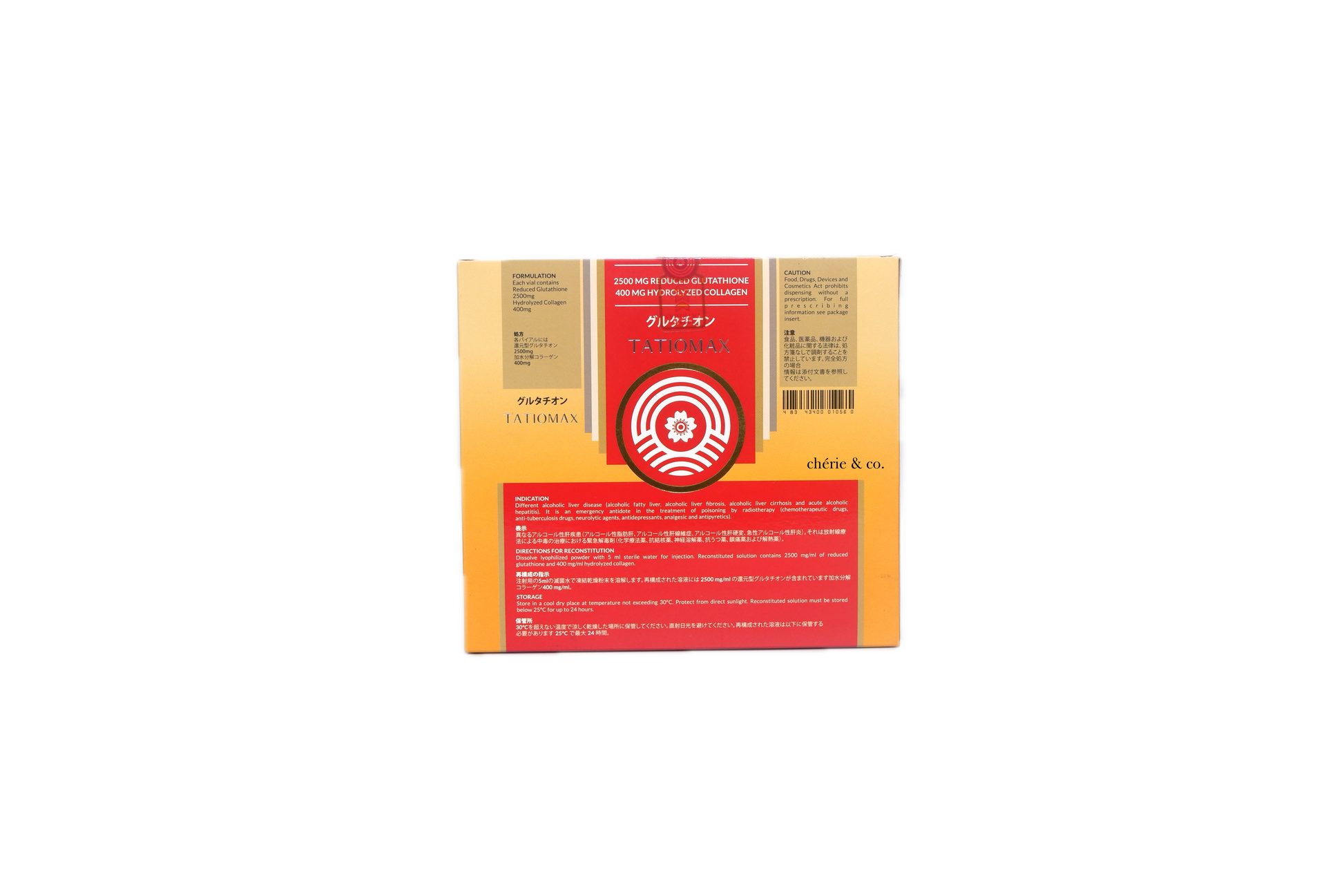 TATIOMAX 2500MG – cherie & co
