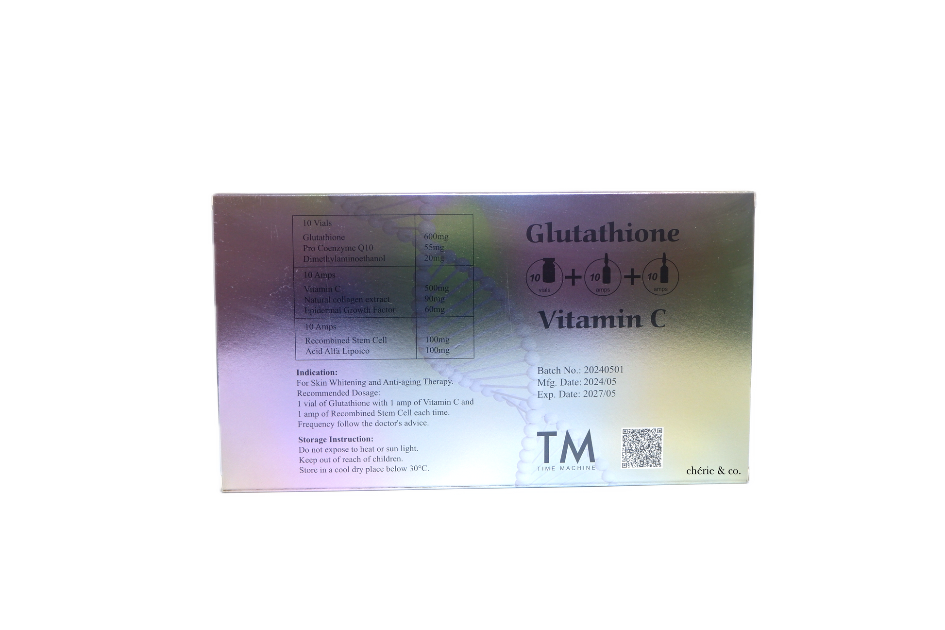 TIME MACHINE 600MG cherie & co. TIME MACHINE 600MG cherie & co.