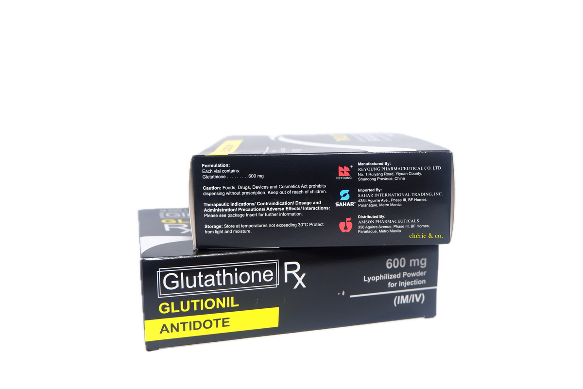 GLUTIONIL 600MG