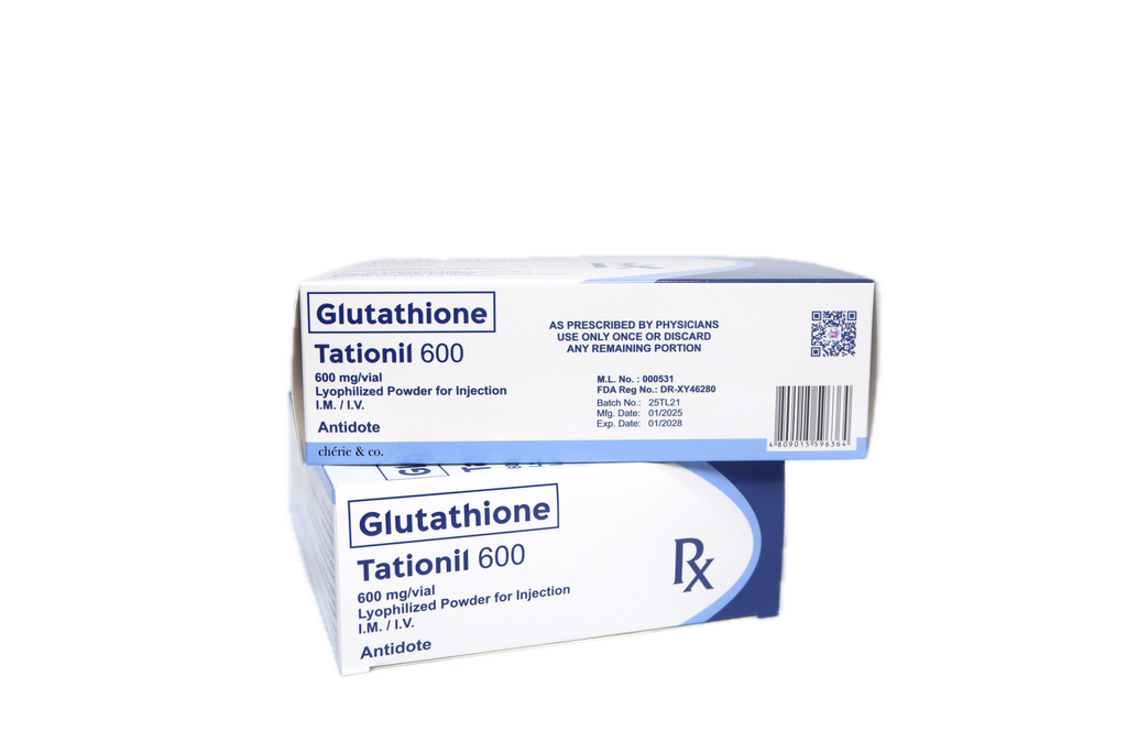 glutathione tationil Tationil: Booster Shot Swiss Medical Center TATIONIL 600MG cherie &