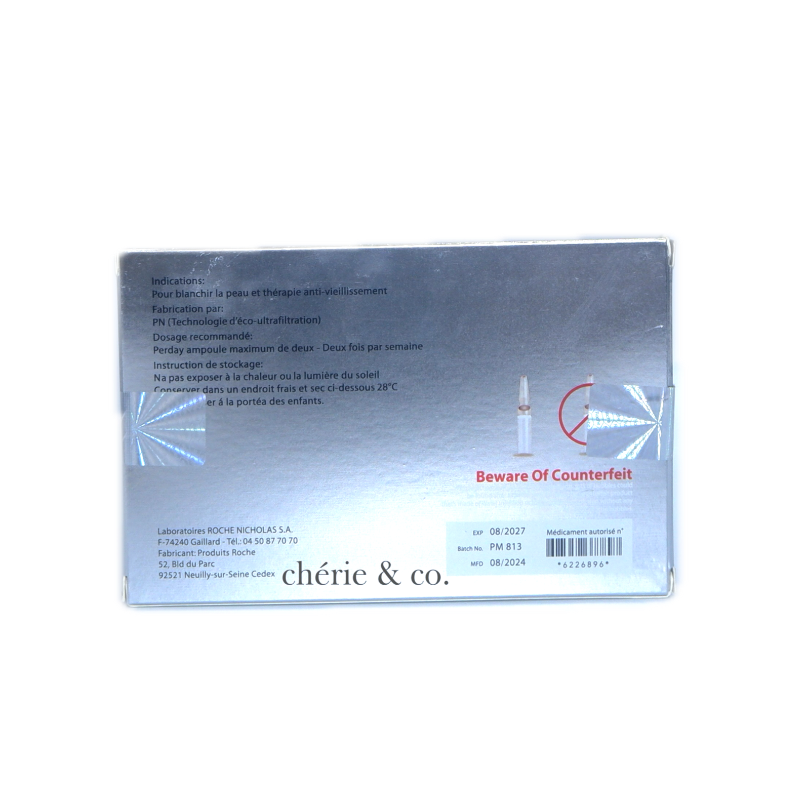 LAROSCORBINE EUF-PN SILVER