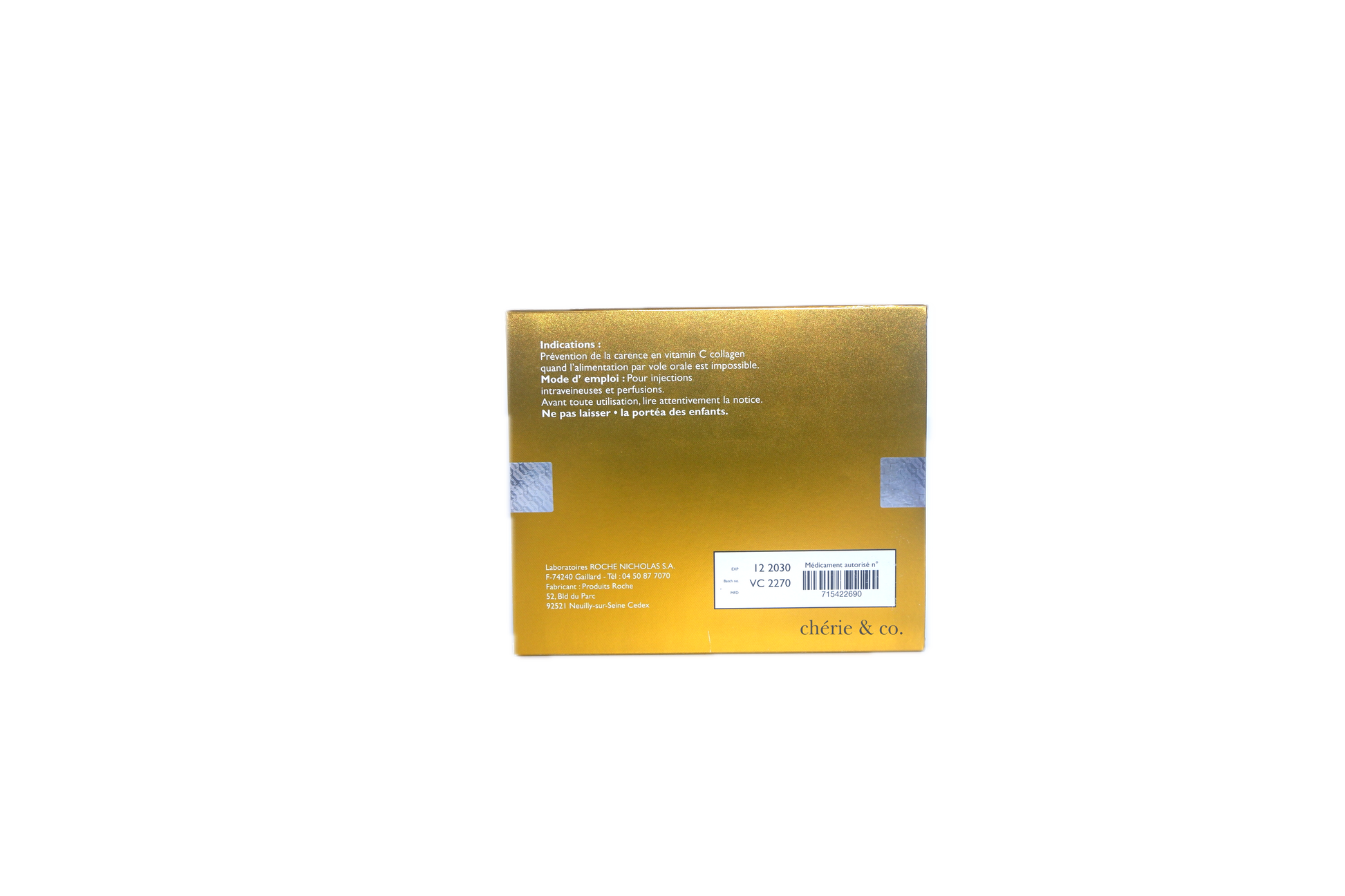 LAROSCORBINE PLATINUM GOLD