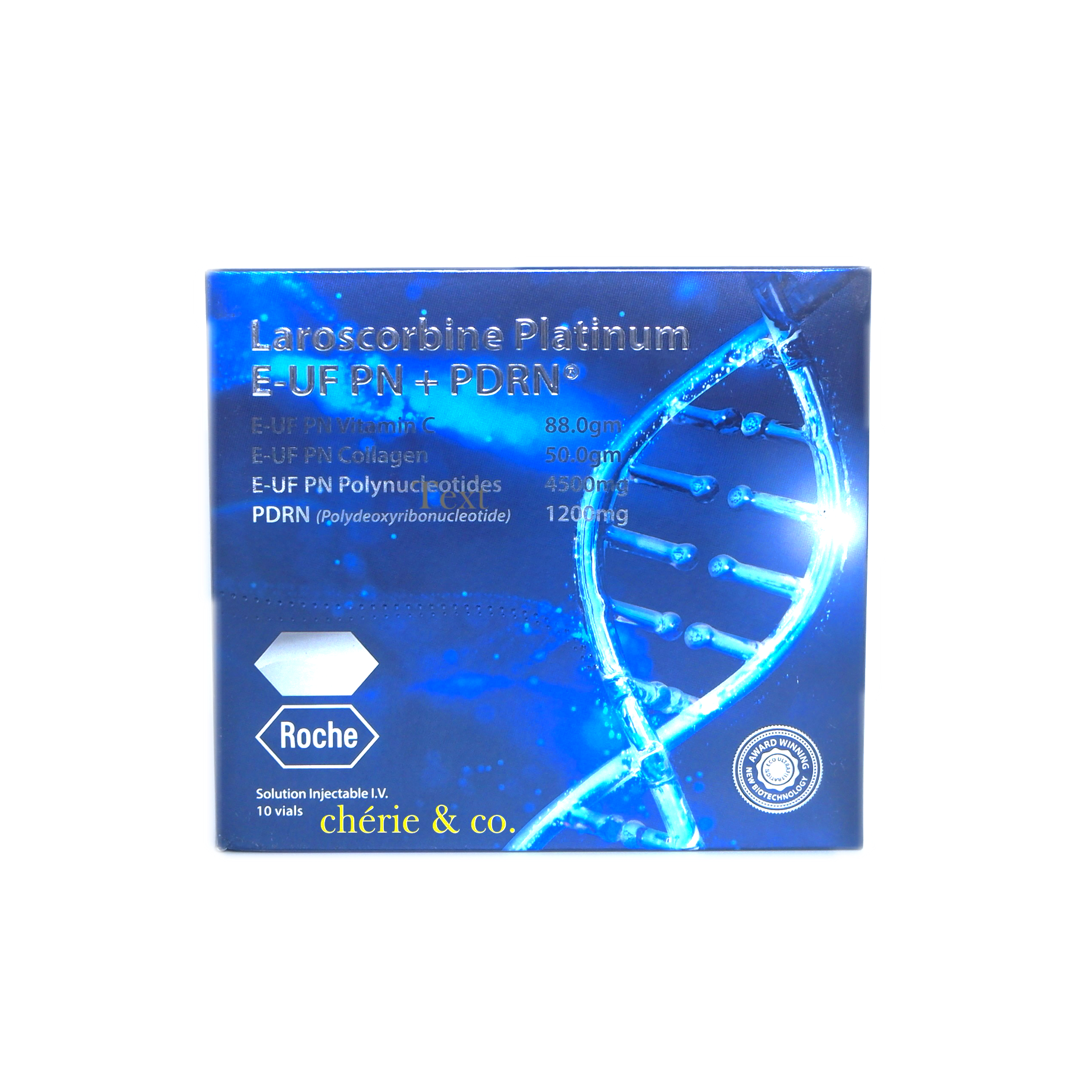 LAROSCORBINE PLATINUM E-UF PN + PDRN BLUE
