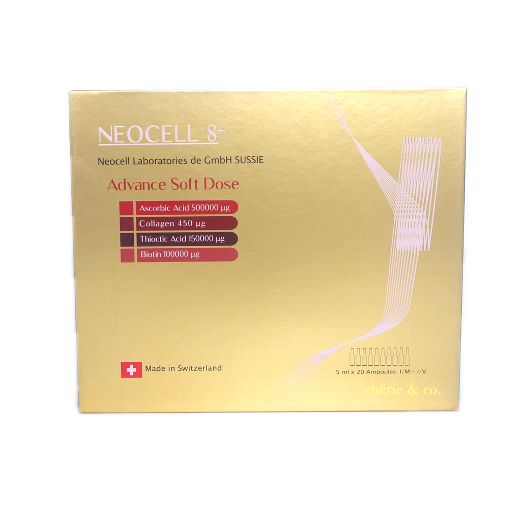 NEOCELL 8+ ADVANCE SOFT DOSE 20 AMPOULES