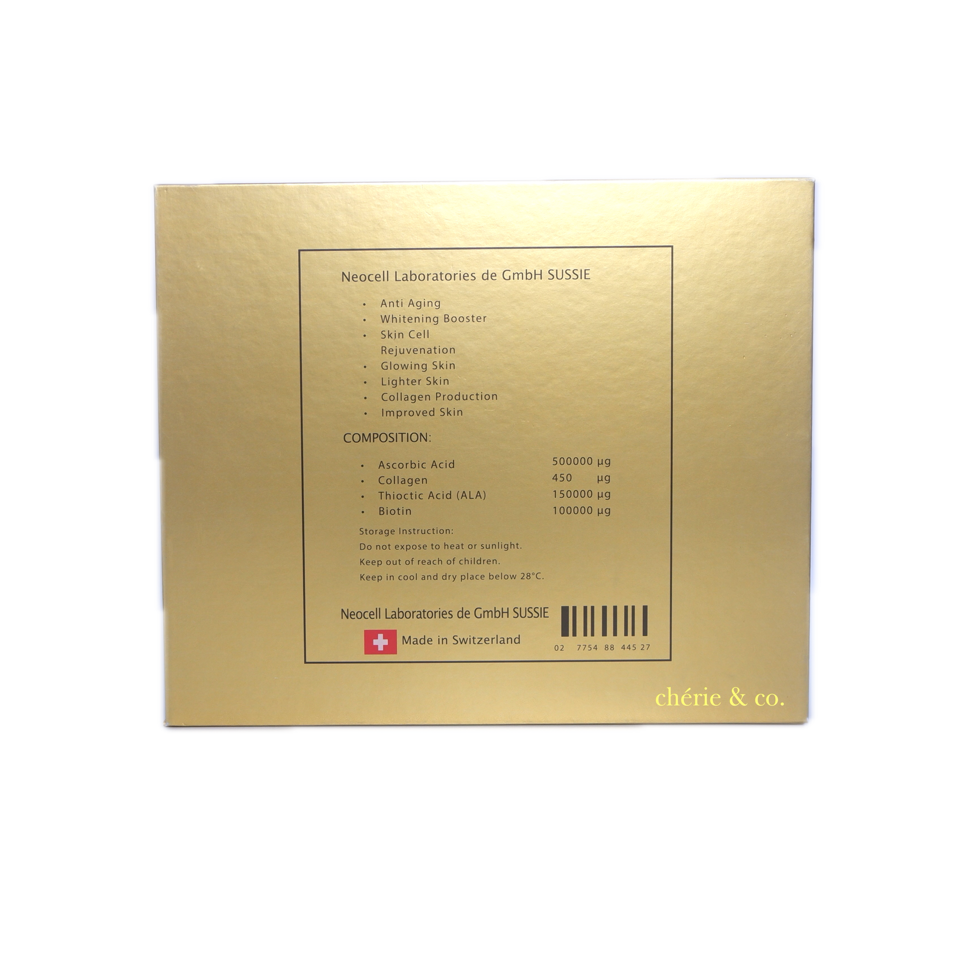 NEOCELL 8+ ADVANCE SOFT DOSE 20 AMPOULES