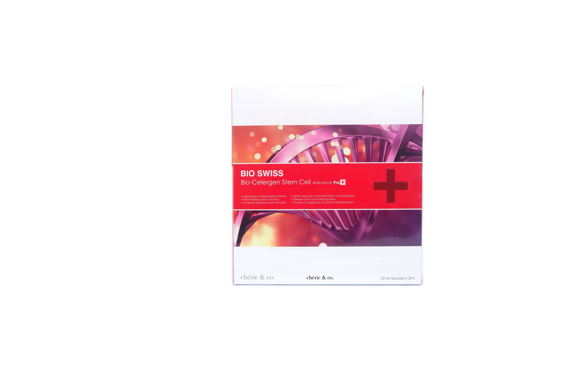 BIO SWISS BIO CELERGEN STEM CELL ADVANCE PRO (RED)