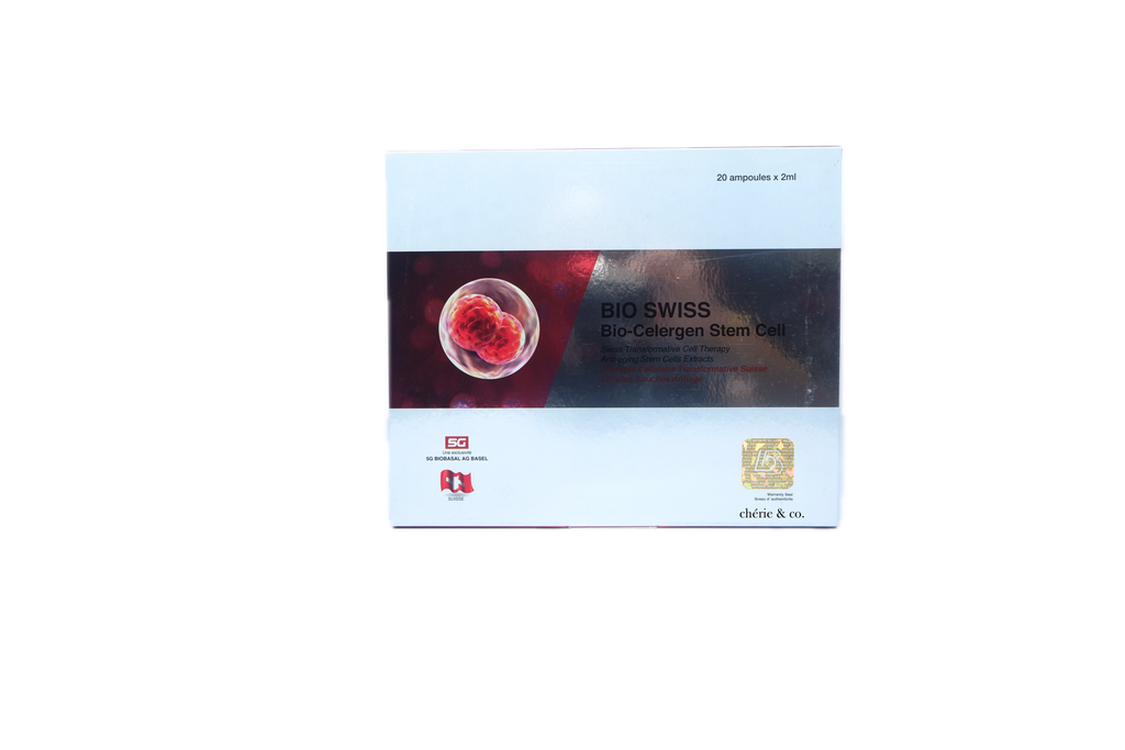 BIO SWISS BIO-CELERGEN STEM CELL (WHITE)
