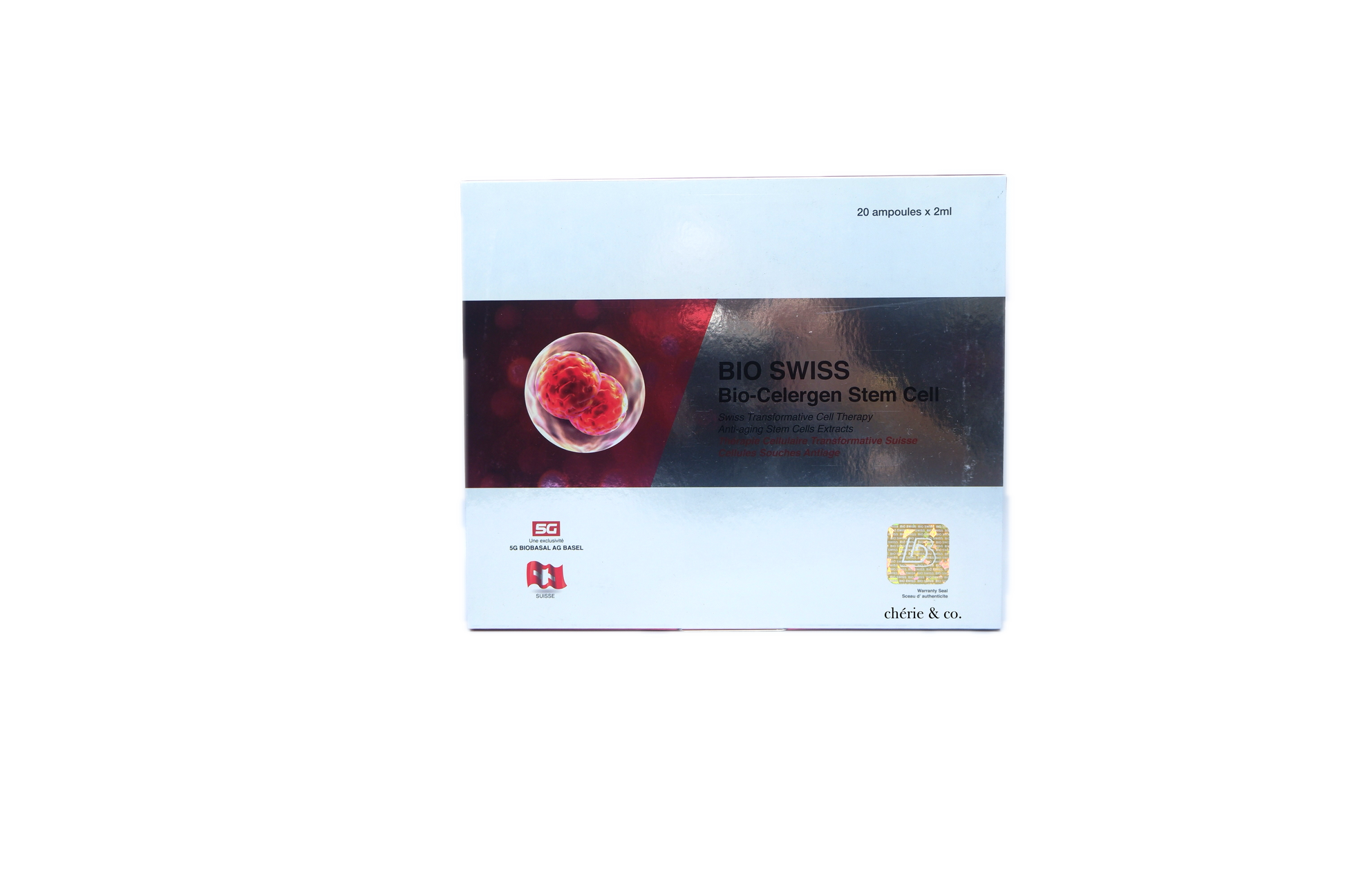 BIO SWISS BIO-CELERGEN STEM CELL (WHITE)