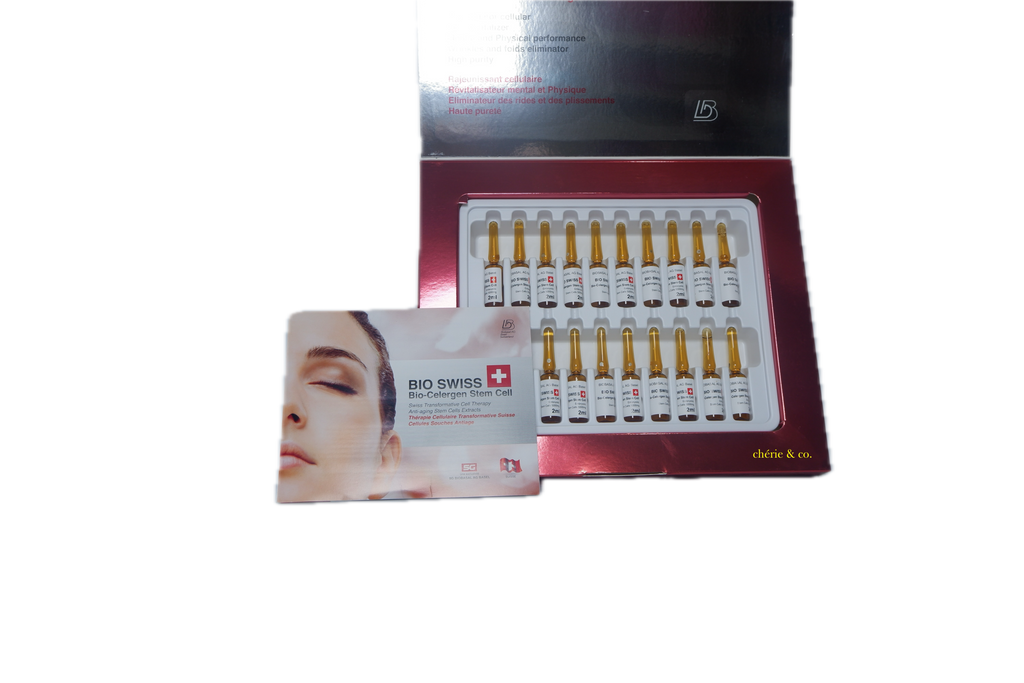 BIO SWISS BIO-CELERGEN STEM CELL (WHITE)