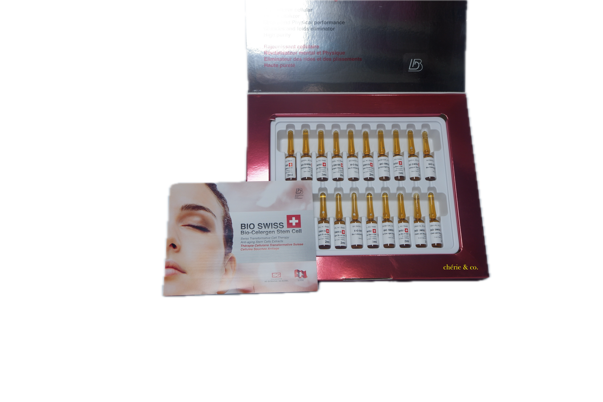 BIO SWISS BIO-CELERGEN STEM CELL (WHITE)