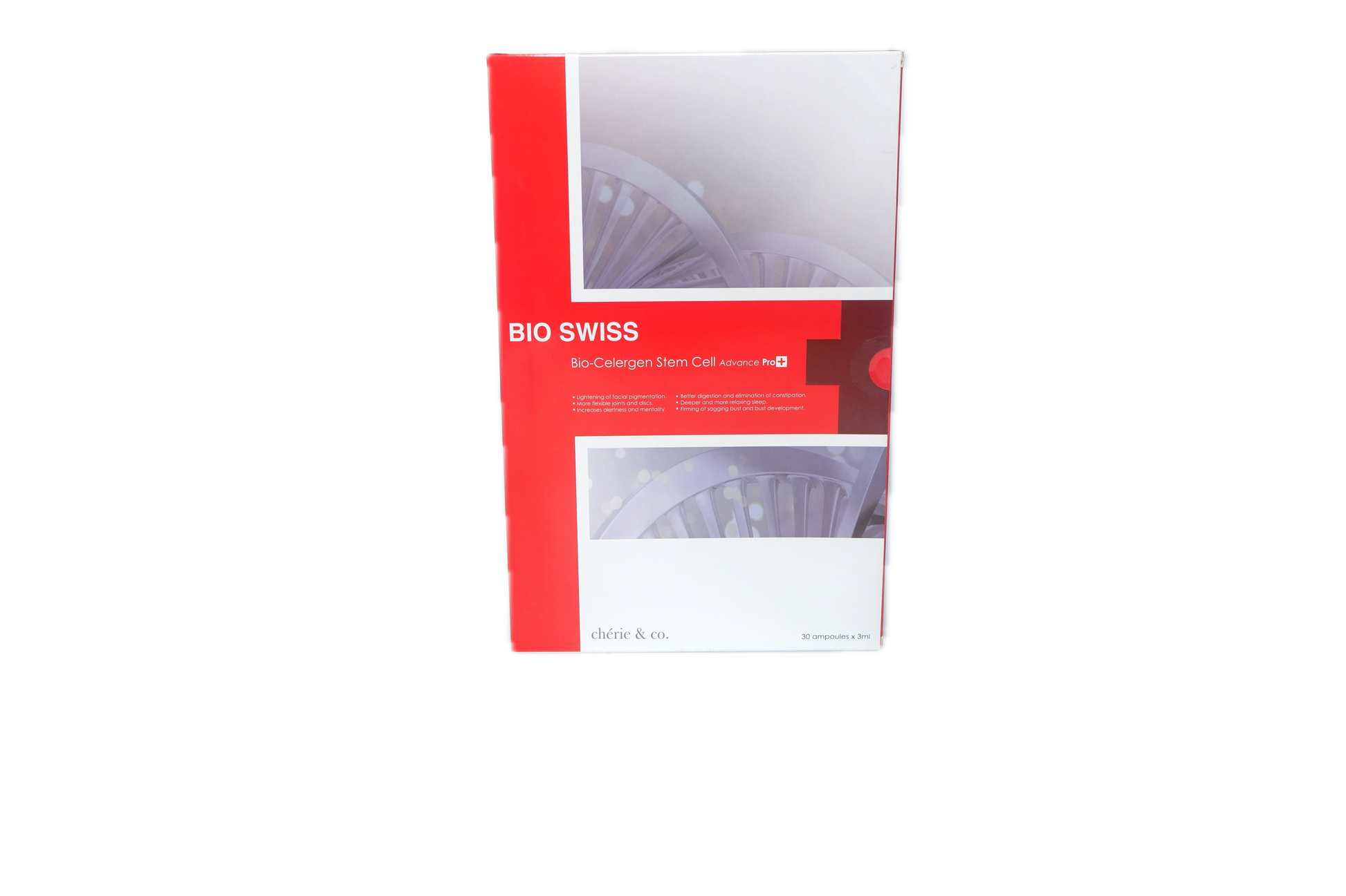 BIOSWISS STEM CELL ADV PRO+ (RED)  30 AMPS