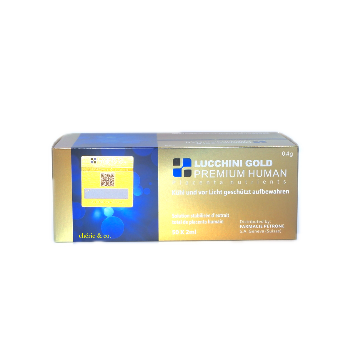 LUCCHINI PLACENTA GOLD