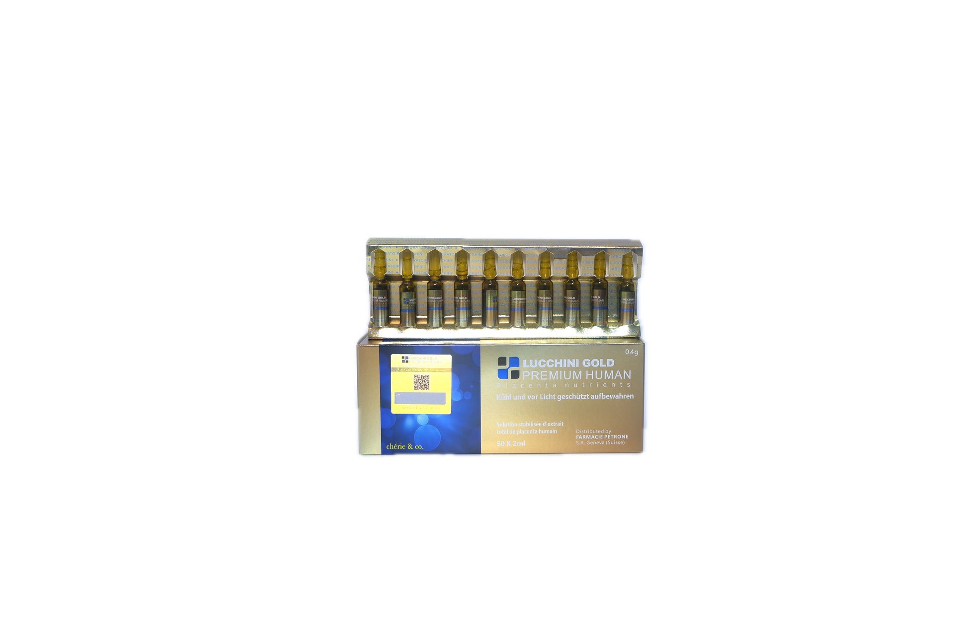 LUCCHINI PLACENTA GOLD