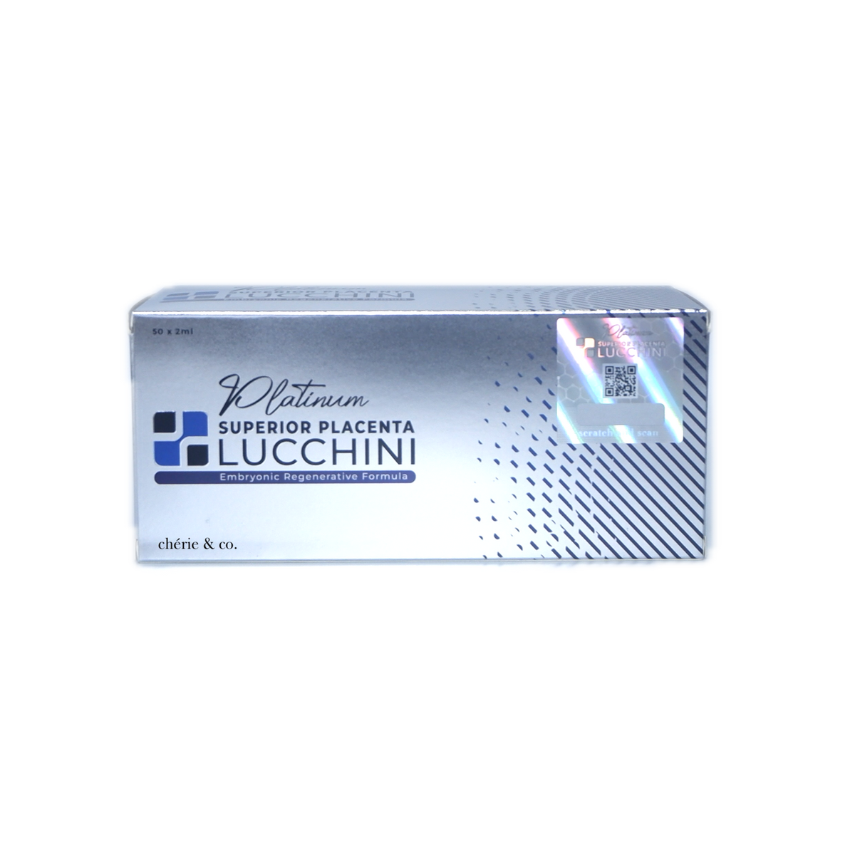 LUCCHINI PLACENTA CLEAR PLATINUM