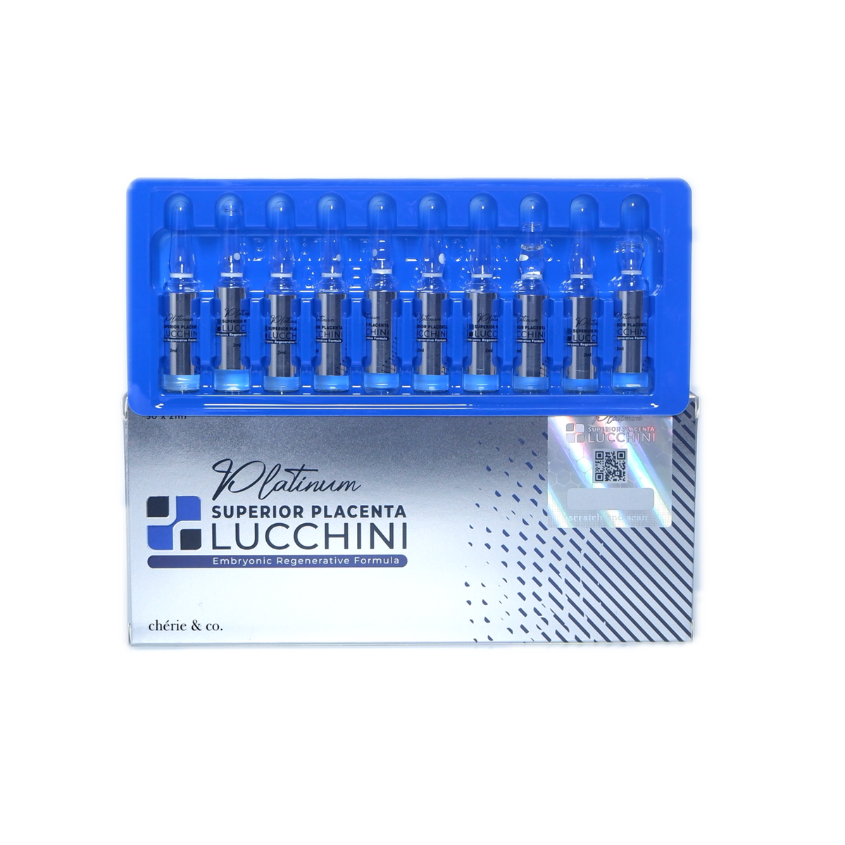 LUCCHINI PLACENTA CLEAR PLATINUM