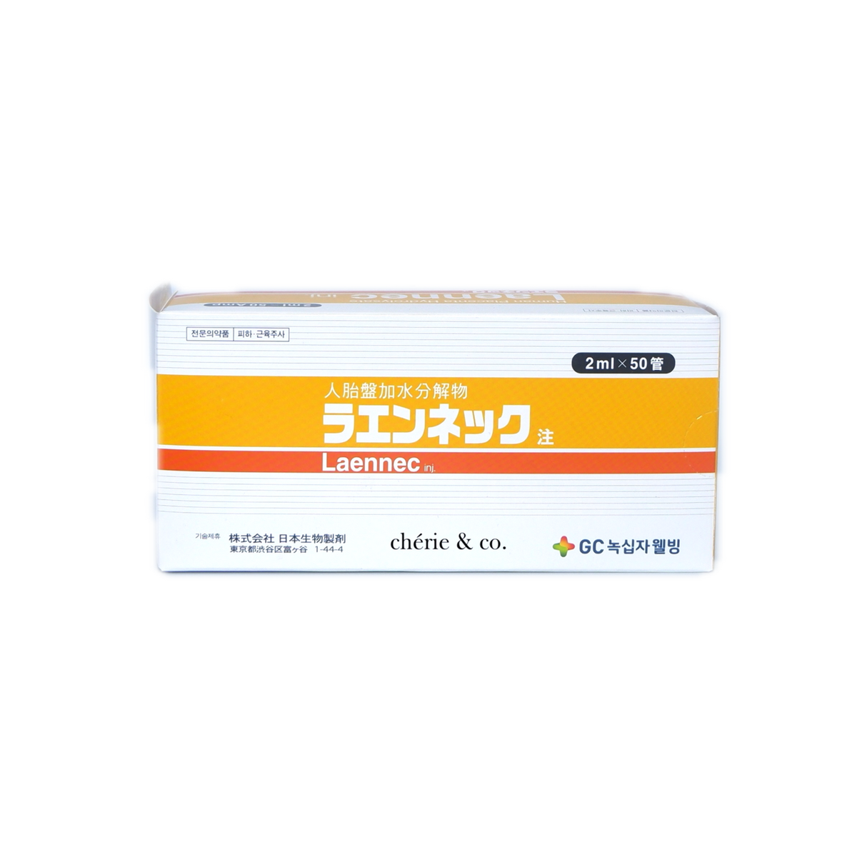 LAENNEC HUMAN PLACENTA (KOREA)