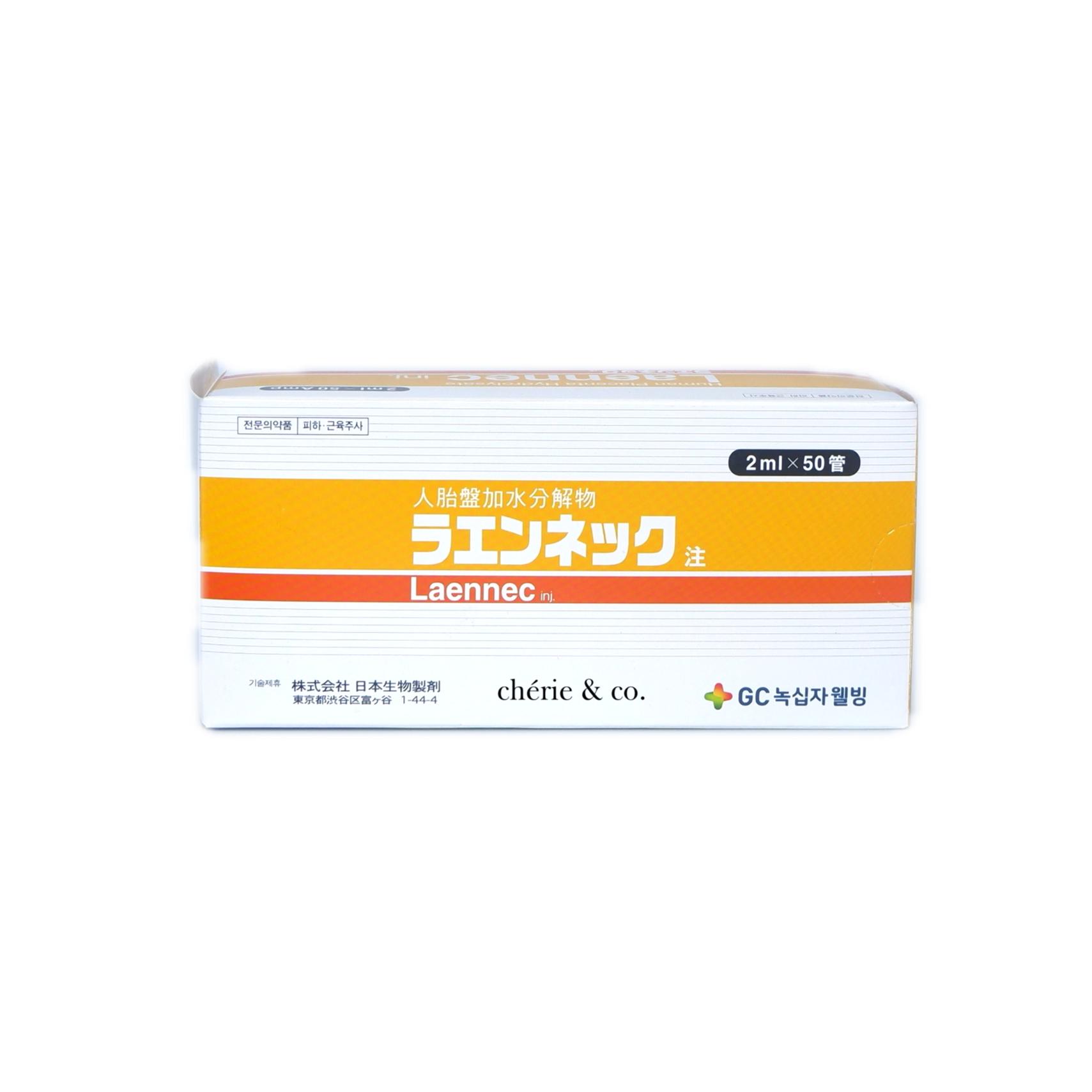 LAENNEC HUMAN PLACENTA (KOREA)