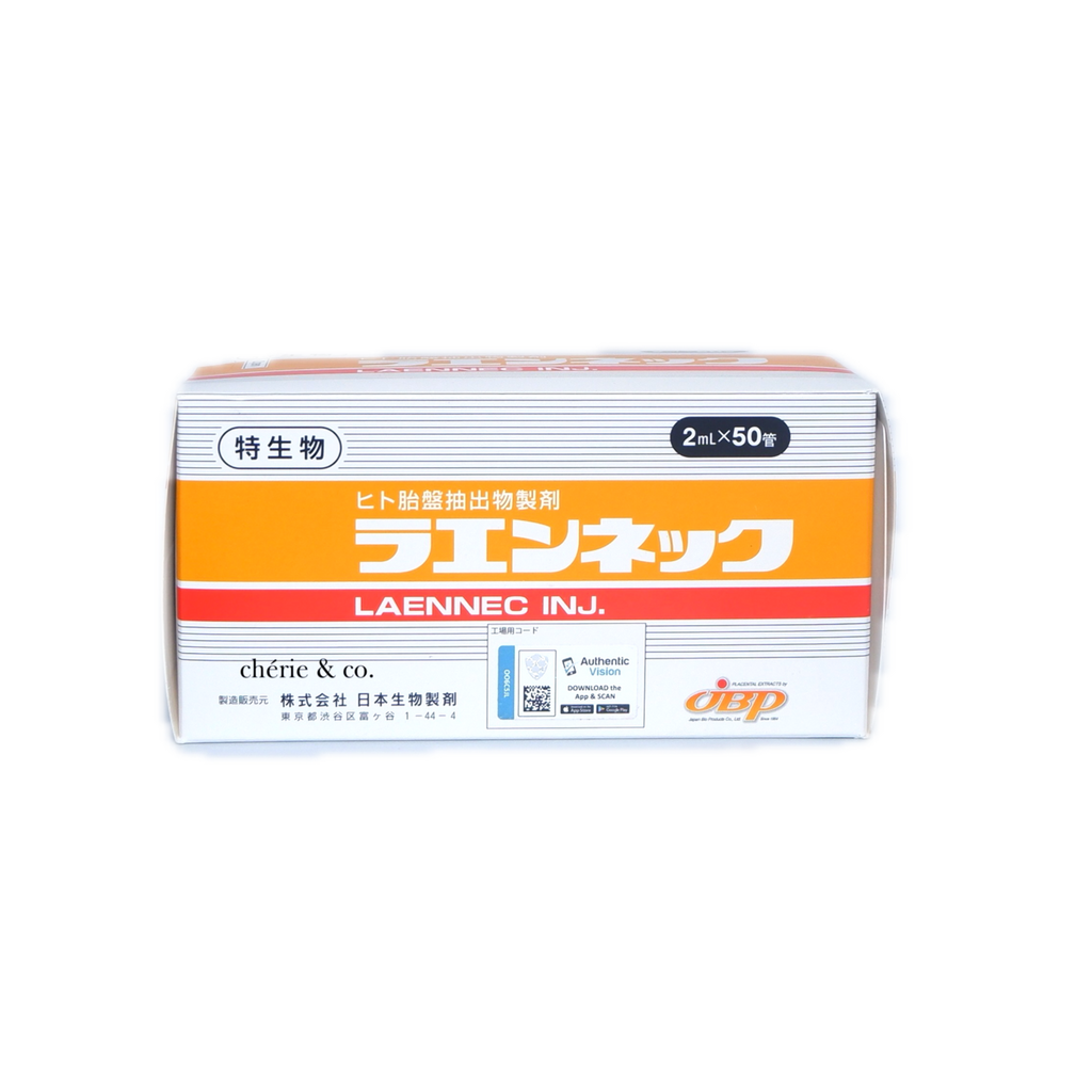 LAENNEC HUMAN PLACENTA (JAPAN)