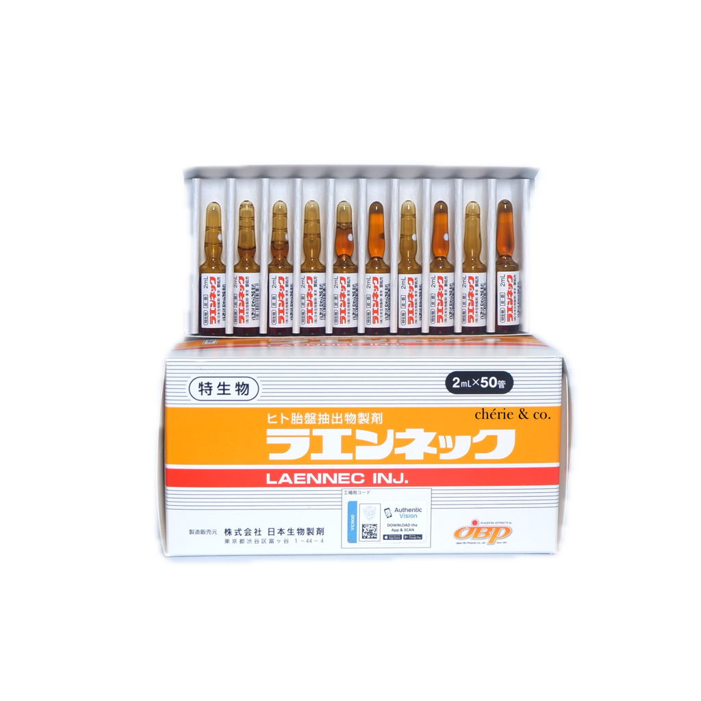 LAENNEC HUMAN PLACENTA (JAPAN)