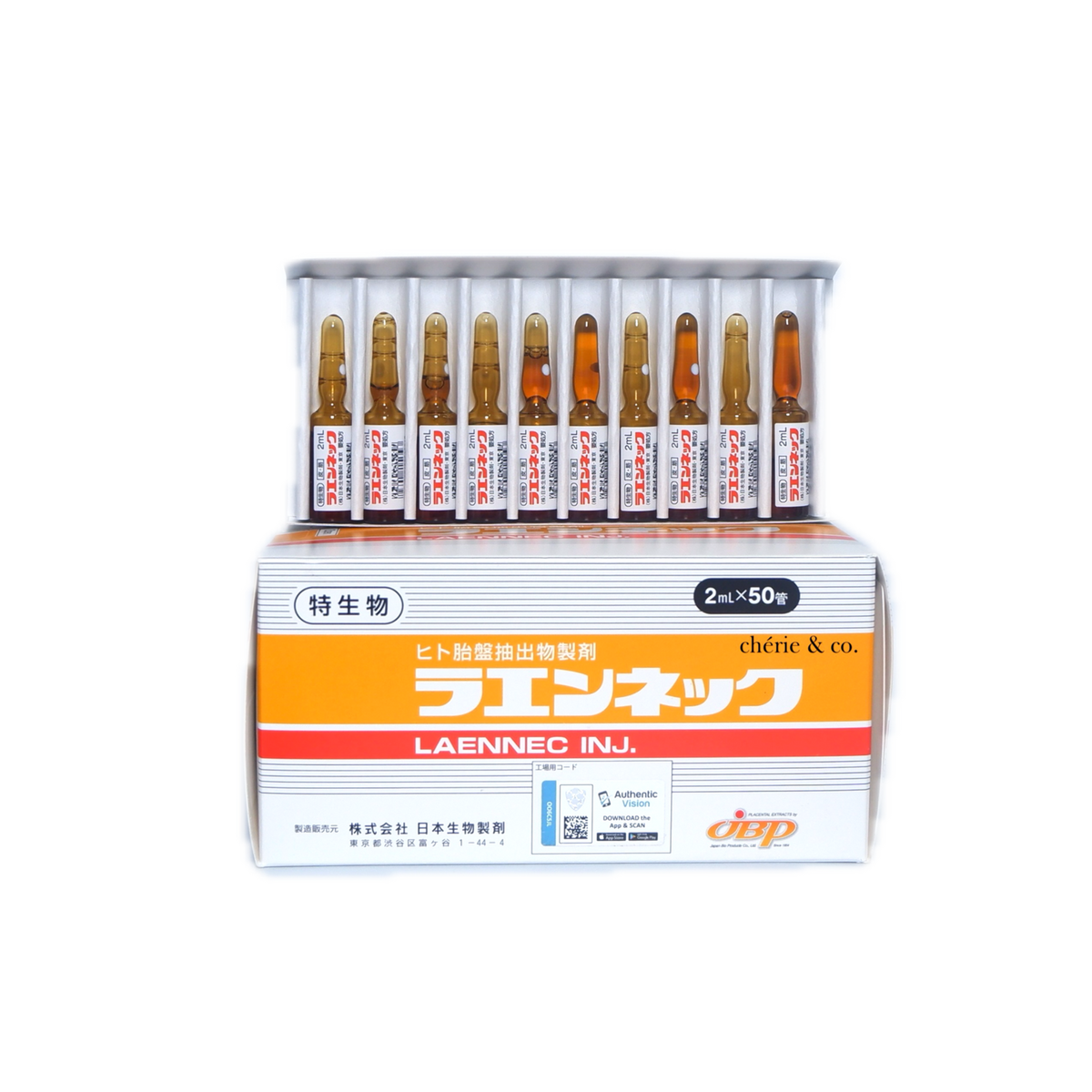 LAENNEC HUMAN PLACENTA (JAPAN)