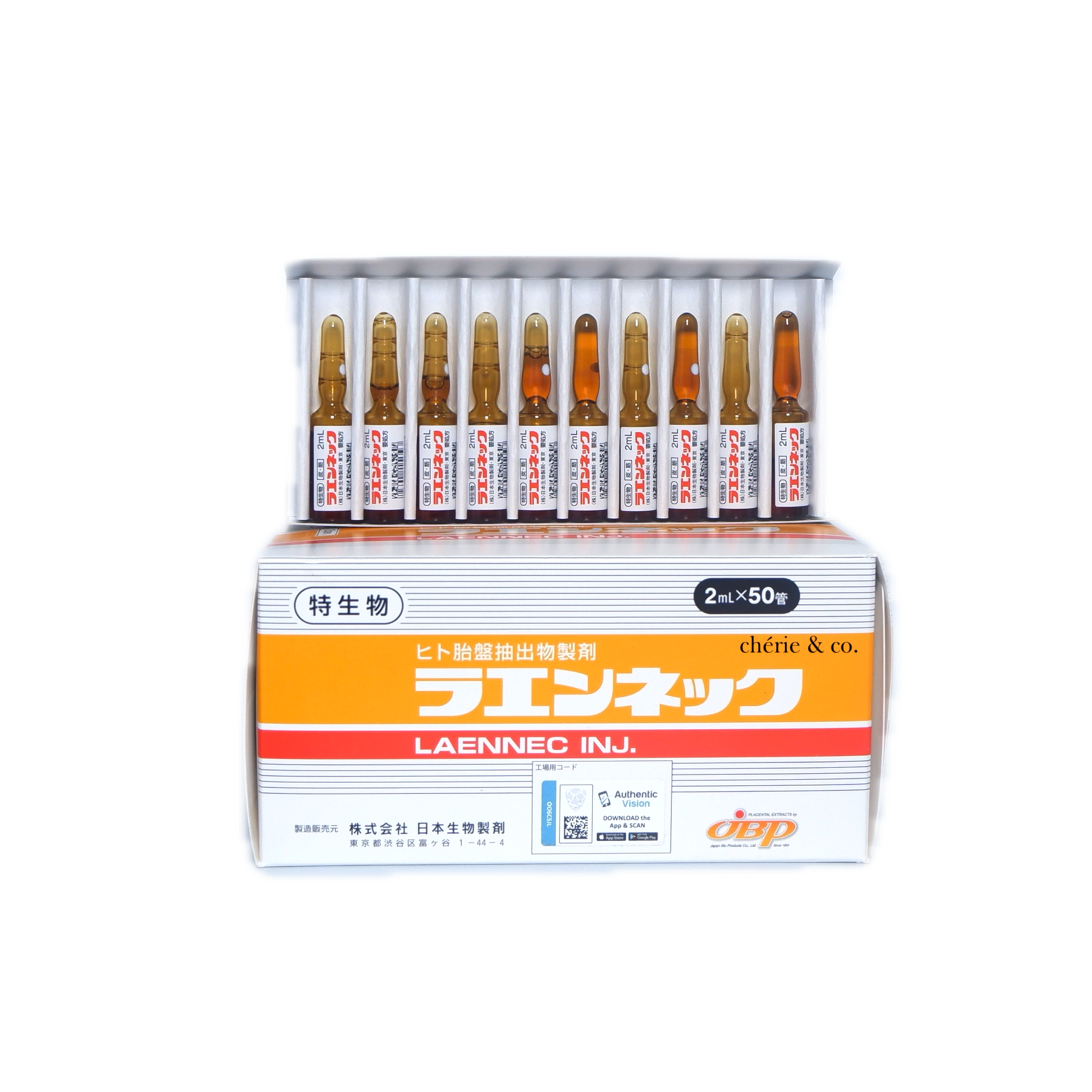 LAENNEC HUMAN PLACENTA (JAPAN)