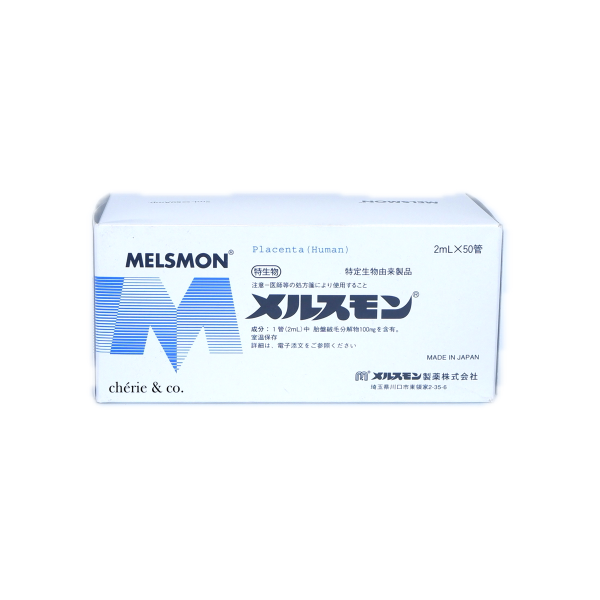 MELSMON HUMAN PLACENTA