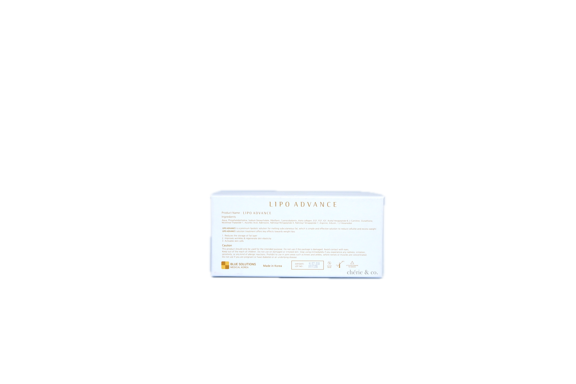 LIPO ADVANCE BODY
