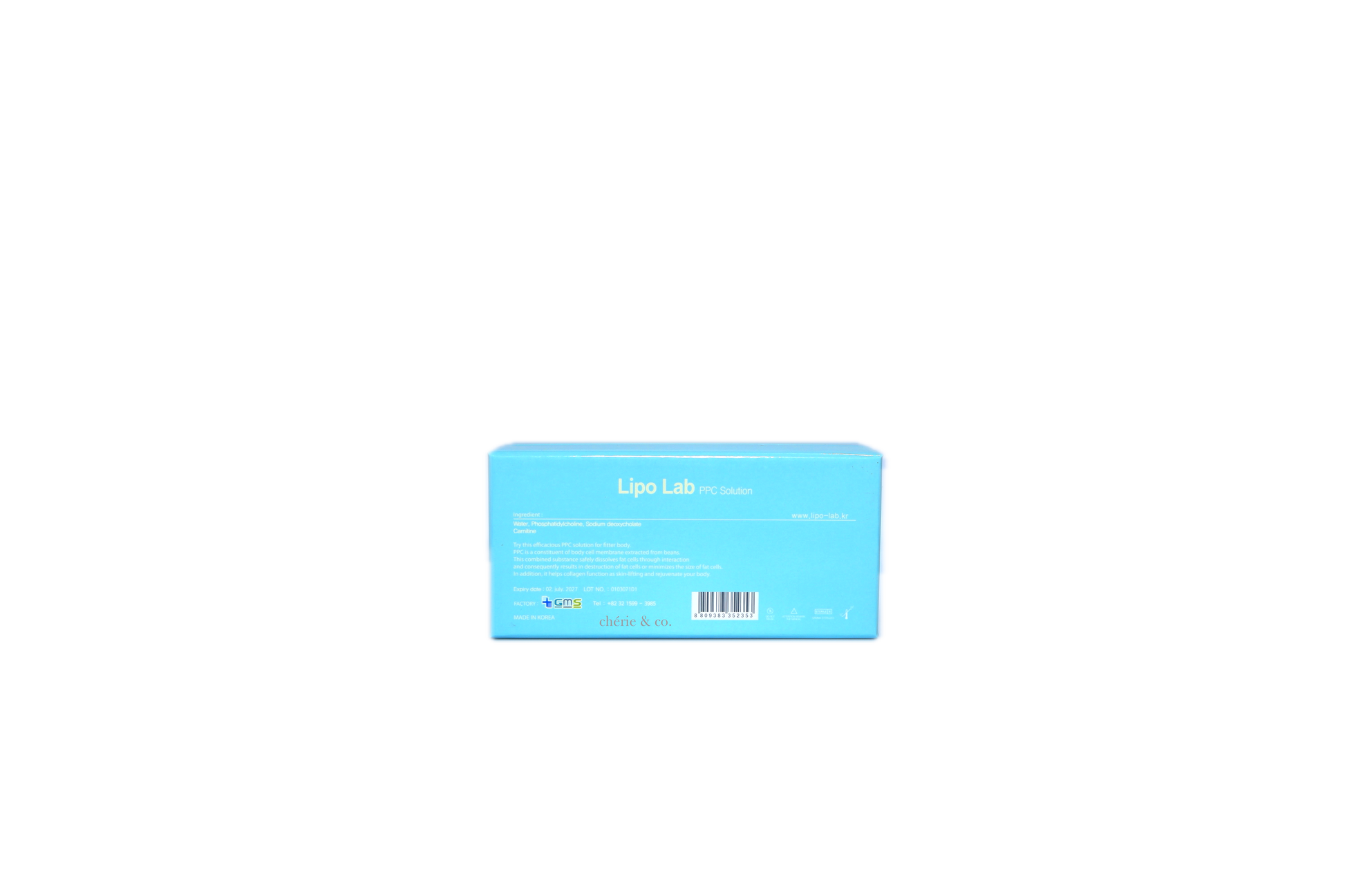 LIPOLAB PPC SOLUTION BROWN